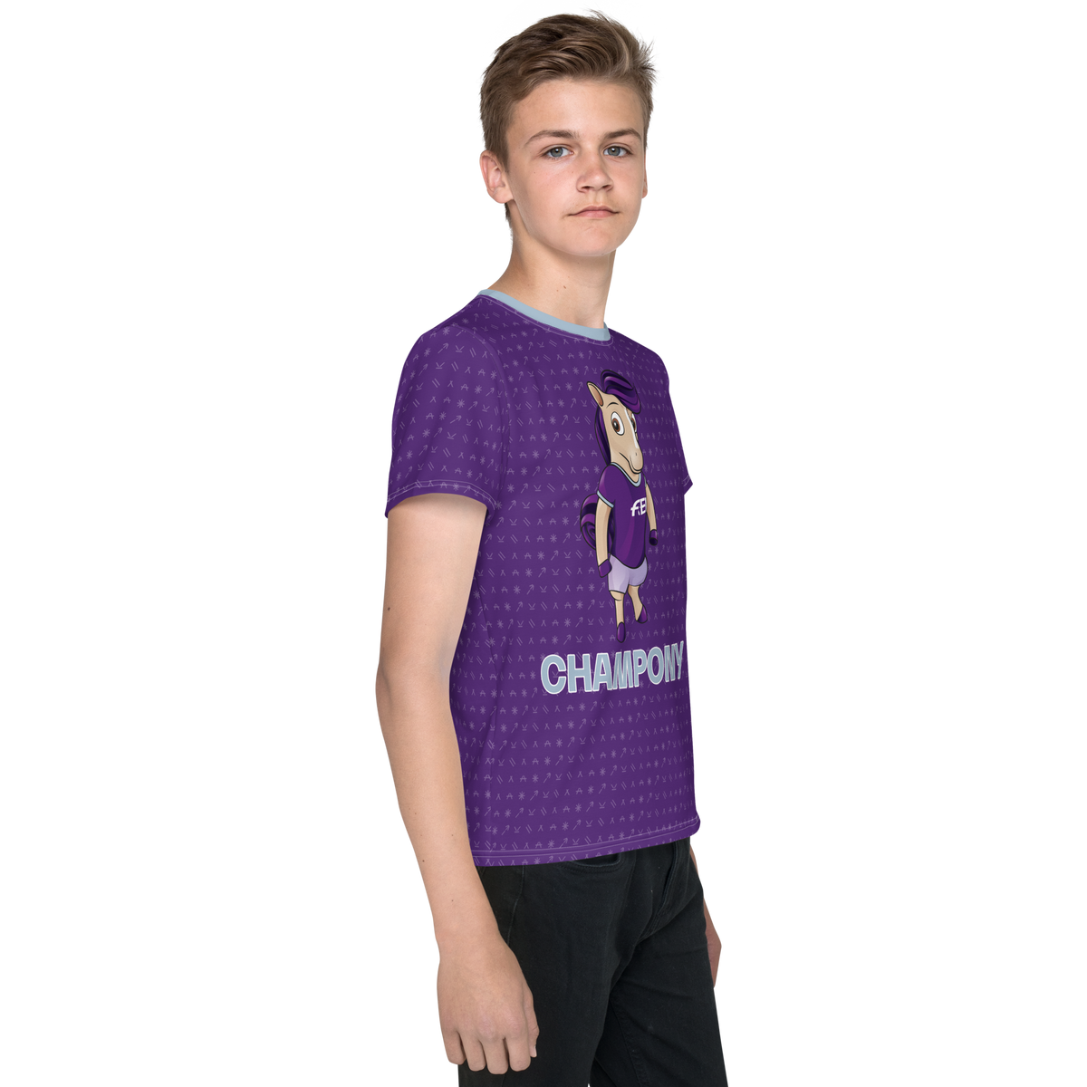 FEI Champony Youth Performance T-Shirt FEI Official Store