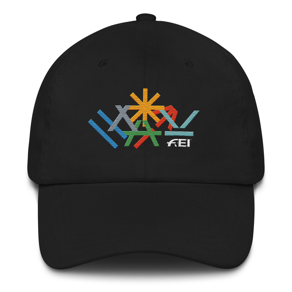 FEI Embroidered Overlap Graphic Cap FEI Official Store