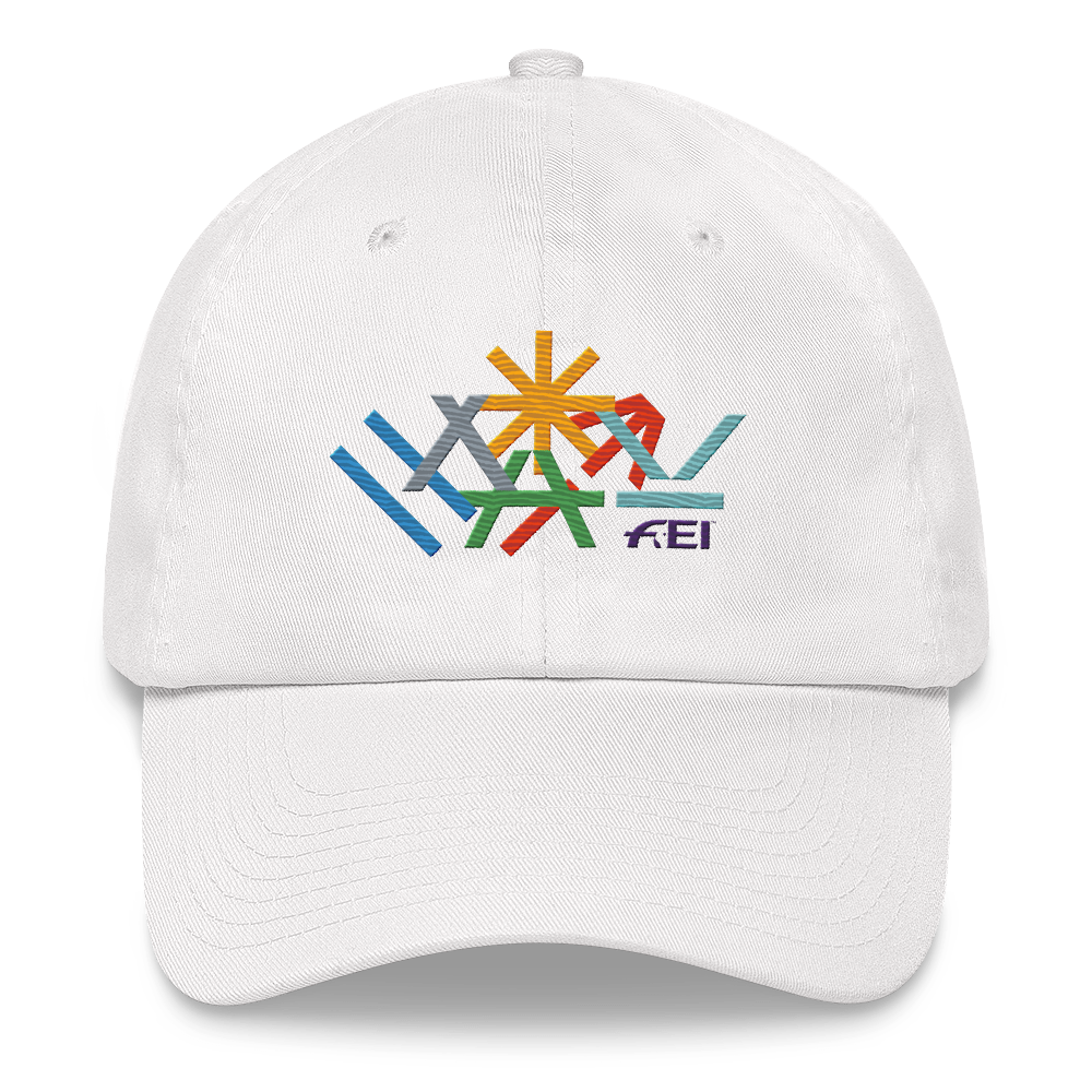 FEI Embroidered Overlap Graphic Cap FEI Official Store
