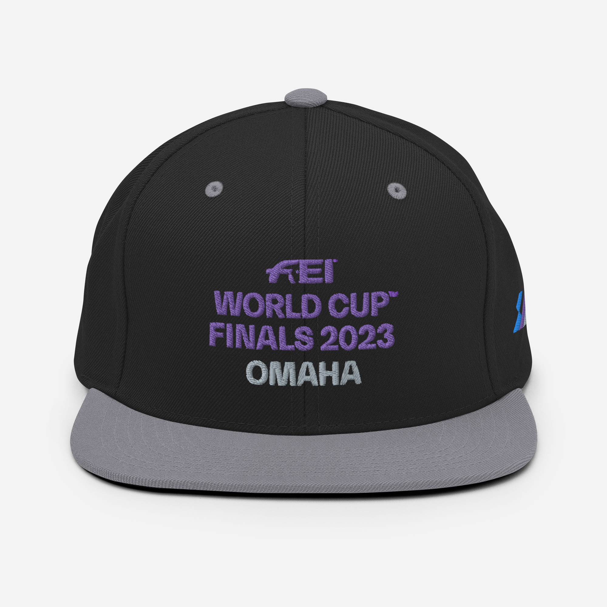 FEI Omaha Embroidered Snapback Cap FEI Official Store