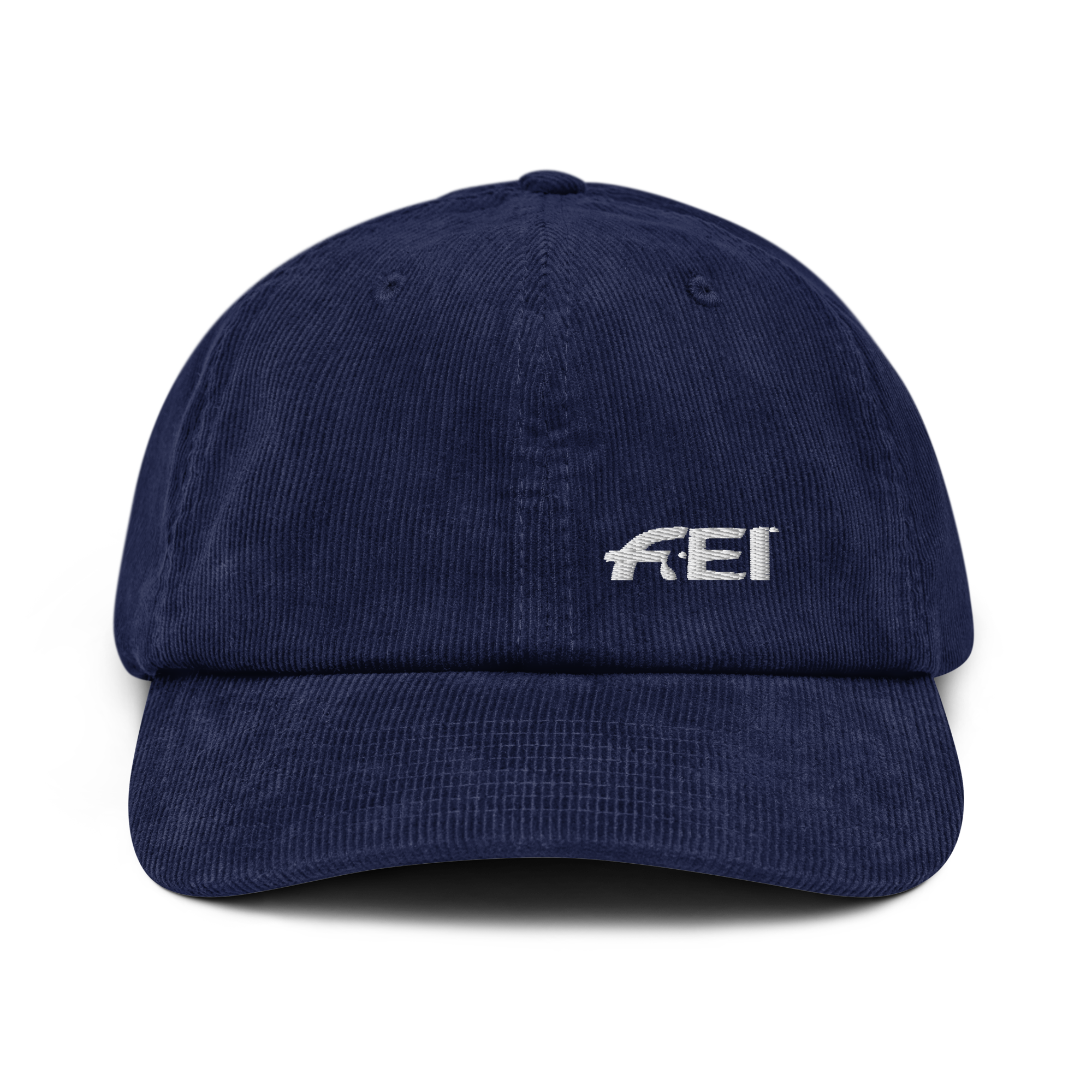 FEI Embroidered Corduroy hat FEI Official Store