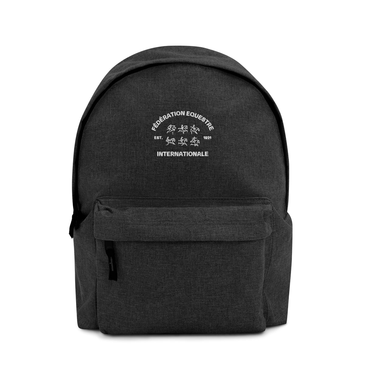 Equestre FEI Embroidered Backpack FEI Official Store