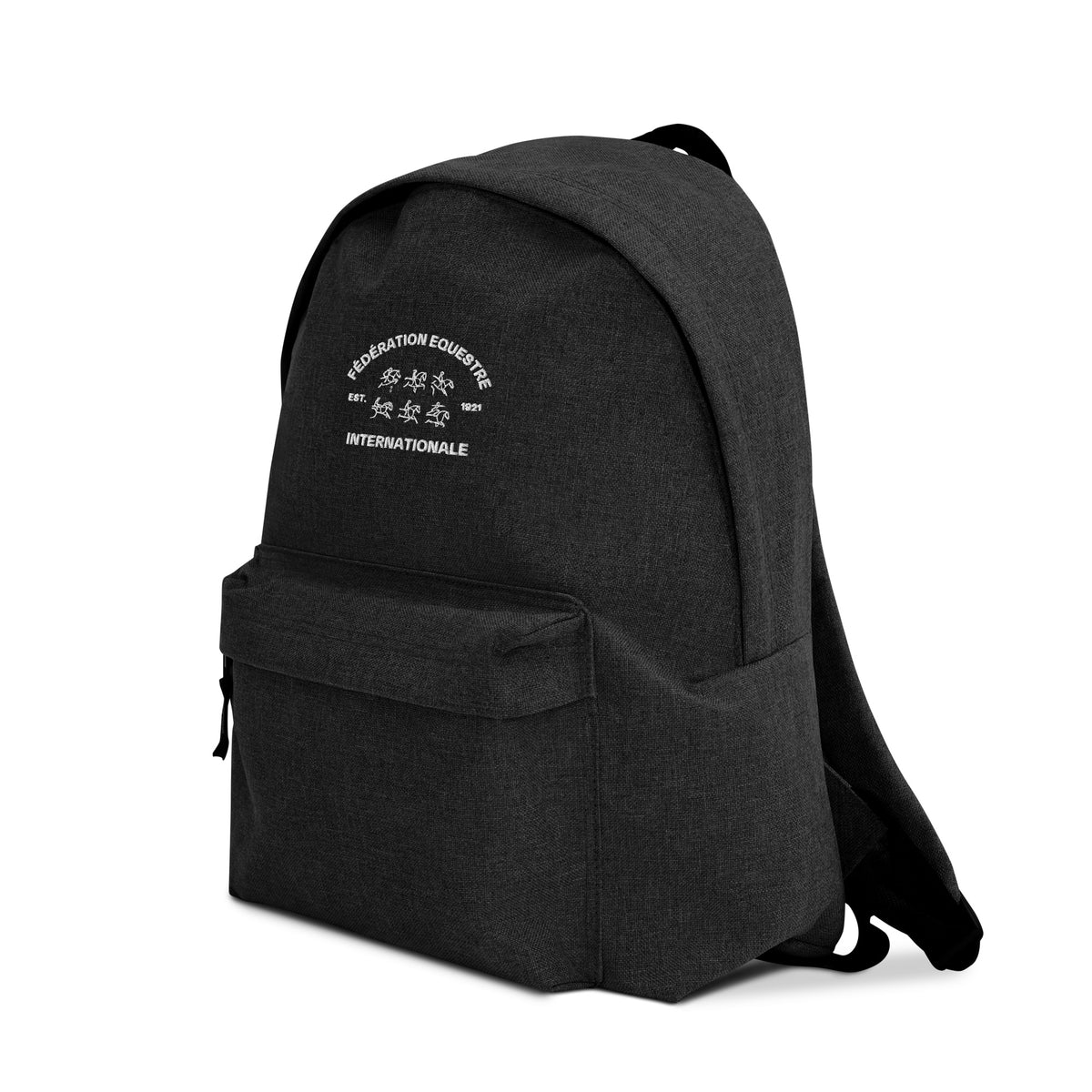 Equestre FEI Embroidered Backpack