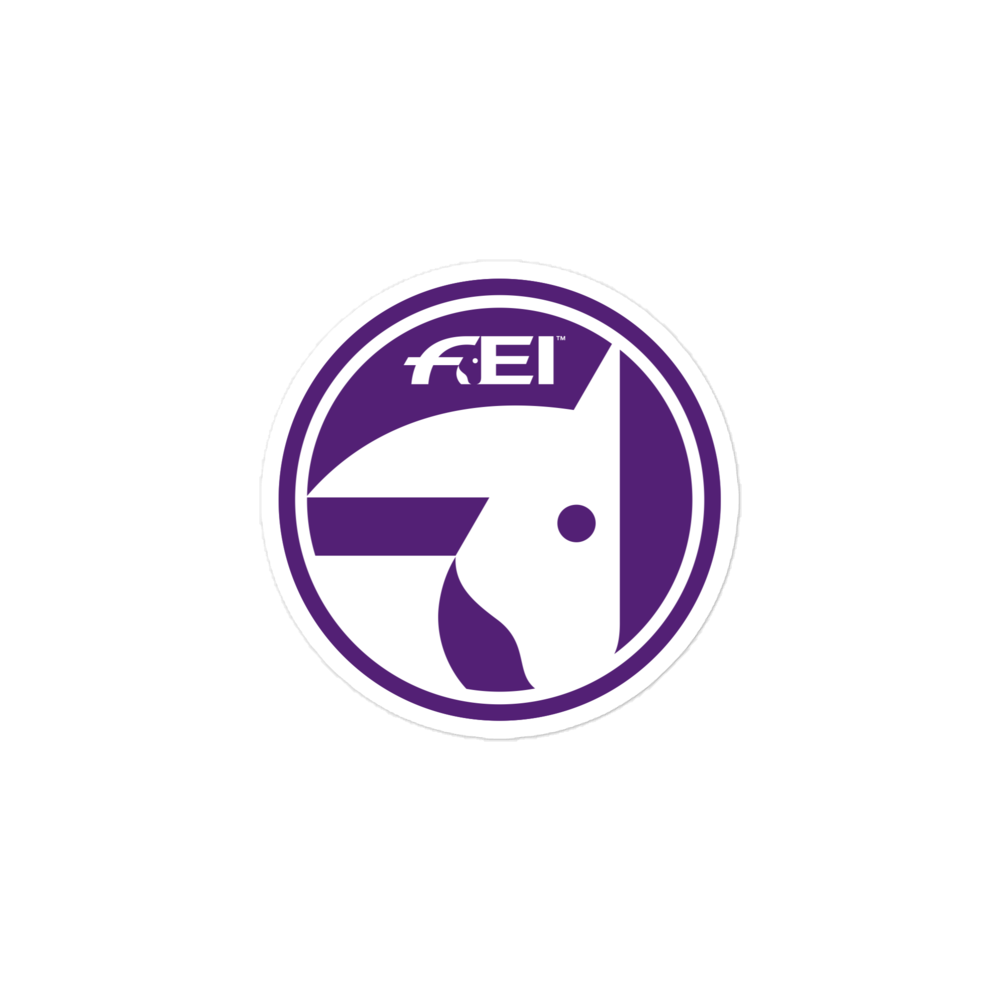 FEI Roundel Sticker FEI Official Store