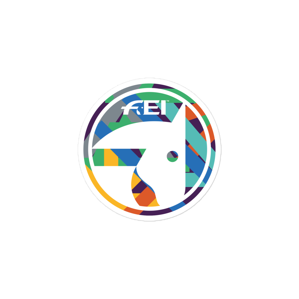 FEI Roundel Sticker FEI Official Store