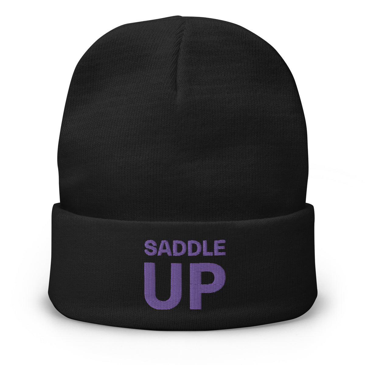 Saddle Up Embroidered Beanie