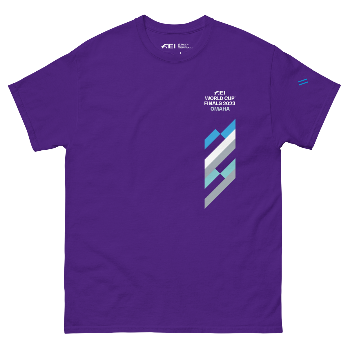 FEI Omaha Flash Stripe Unisex T-shirt FEI Official Store