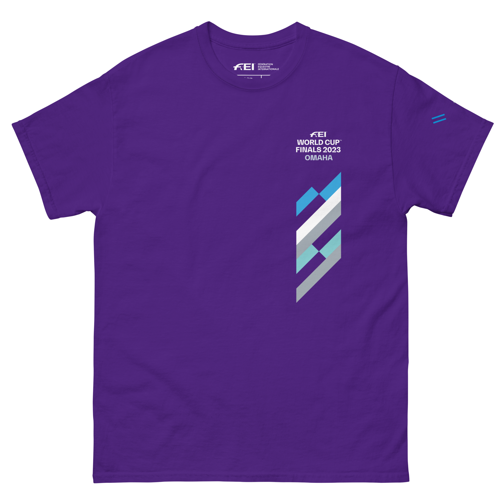 FEI Omaha Flash Stripe Unisex T-shirt FEI Official Store
