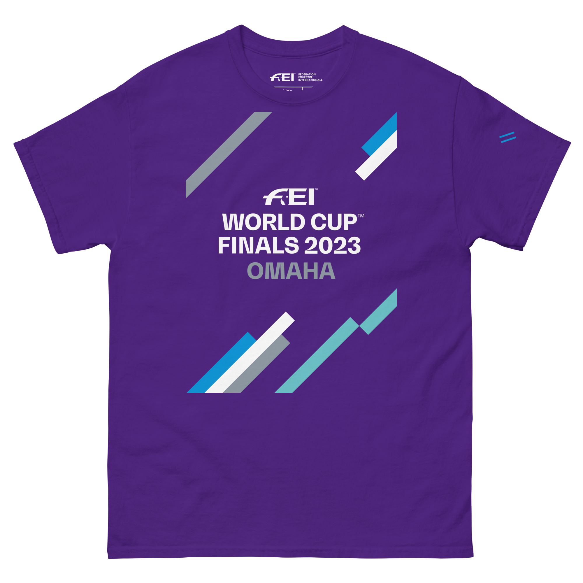 FEI Omaha Stripe Unisex T-Shirt FEI Official Store