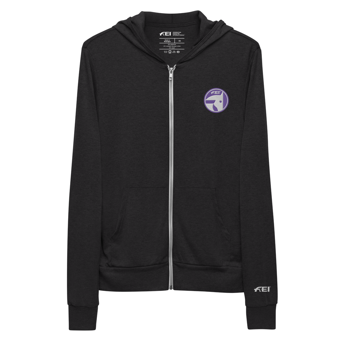 FEI Roundel Unisex Zip Hoodie FEI Official Store
