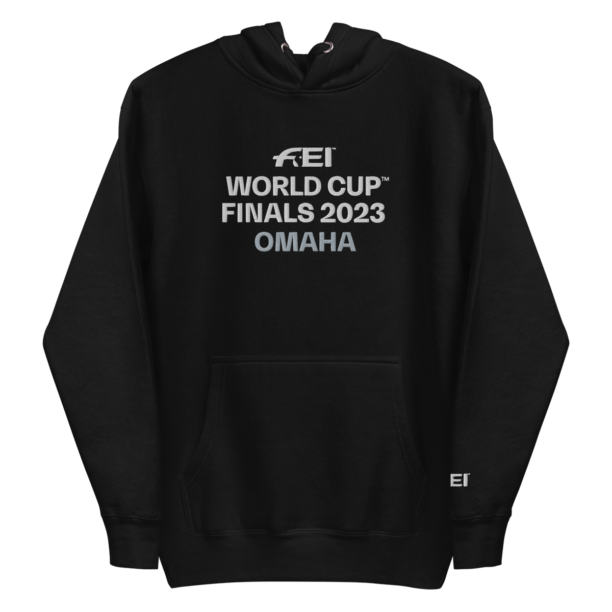 FEI Omaha Embroidered Unisex Hoodie FEI Official Store