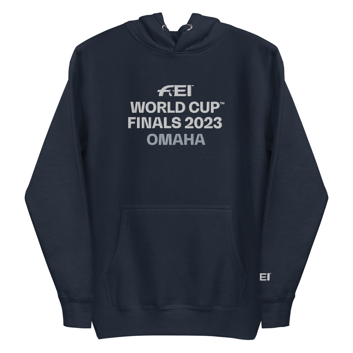 FEI Omaha Embroidered Unisex Hoodie FEI Official Store