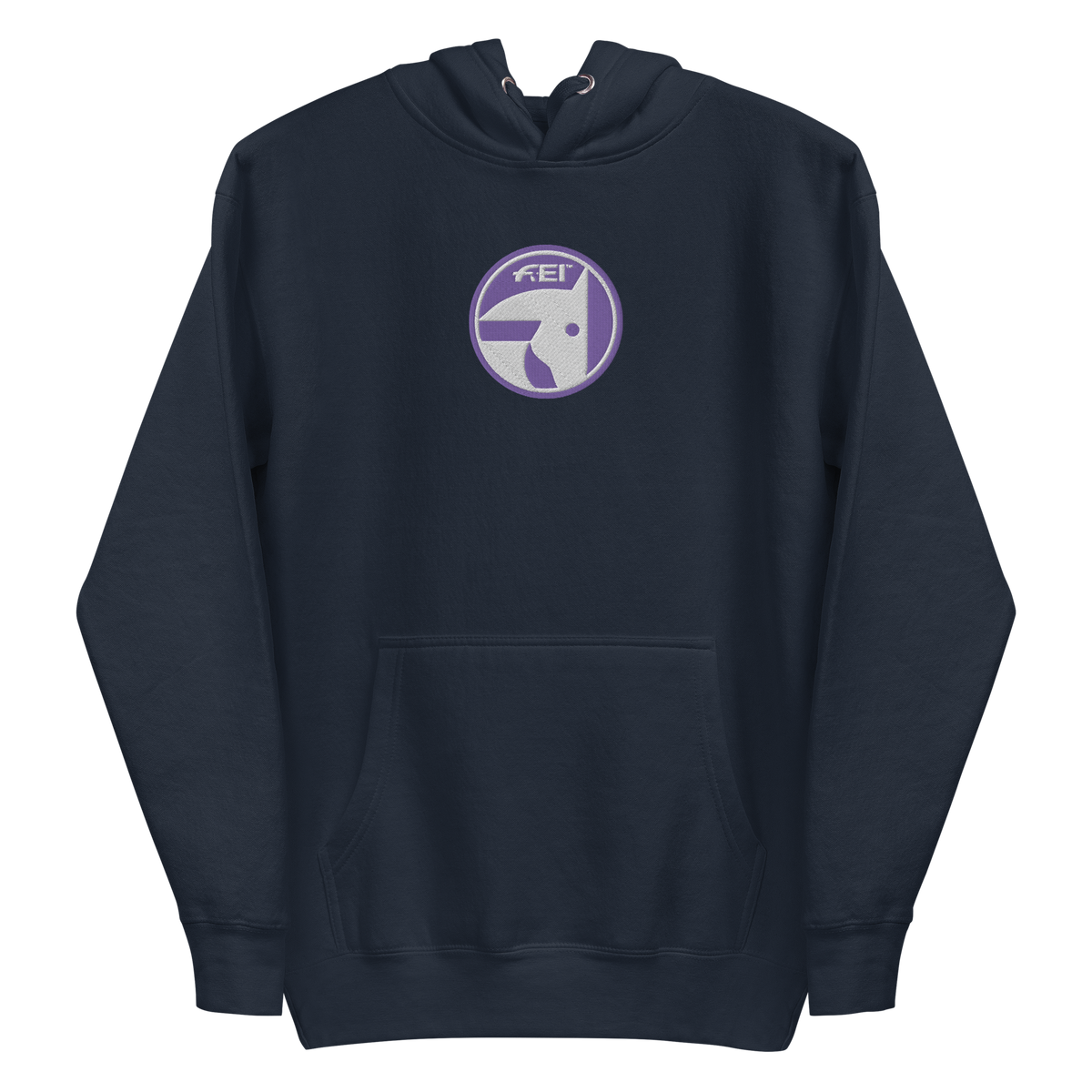 FEI Embroidered Roundel Unisex Hoodie FEI Official Store