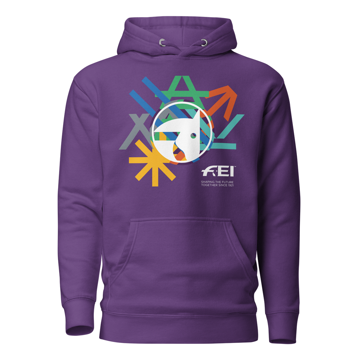 FEI Roundel Pictogram Unisex Hoodie FEI Official Store