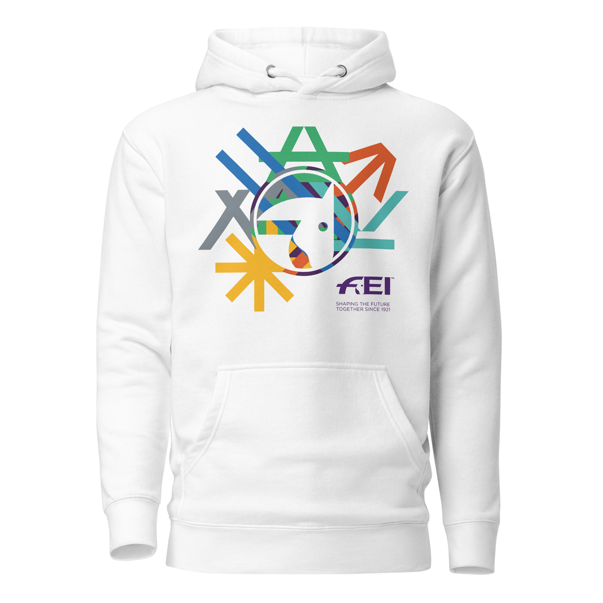 FEI Roundel Pictogram Unisex Hoodie FEI Official Store