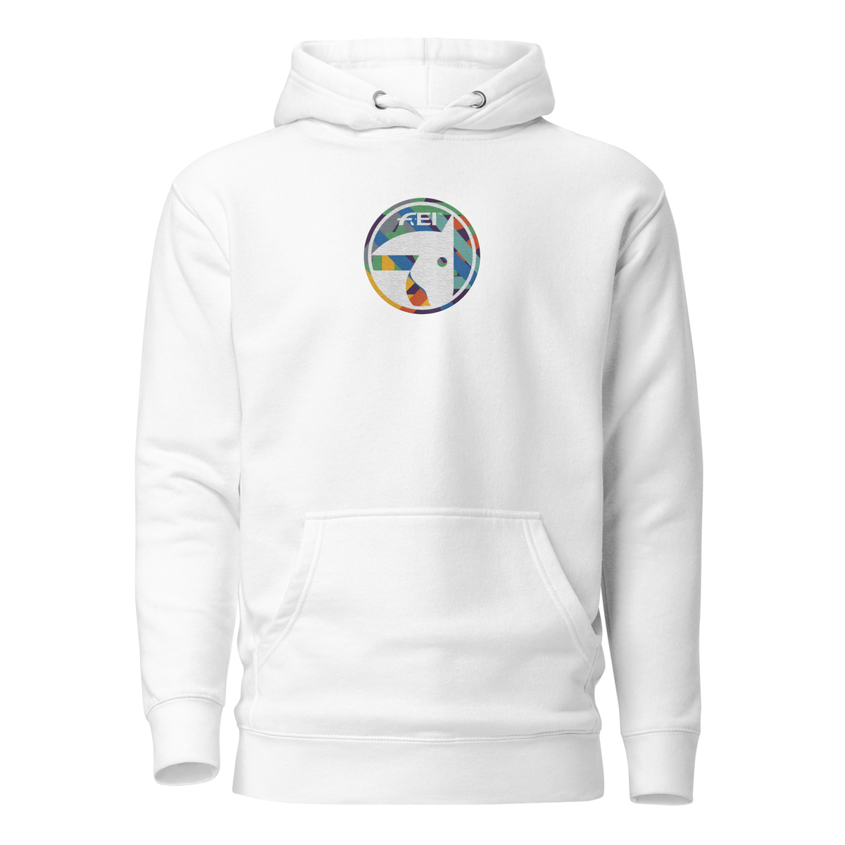 FEI Embroidered Roundel Unisex Hoodie FEI Official Store