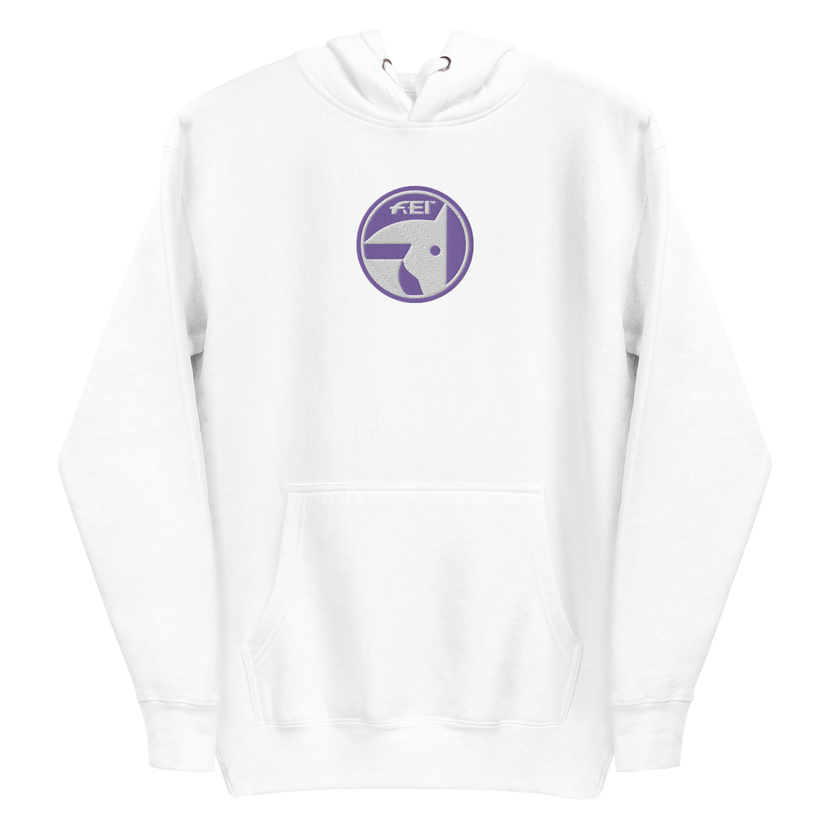 FEI Embroidered Roundel Unisex Hoodie FEI Official Store