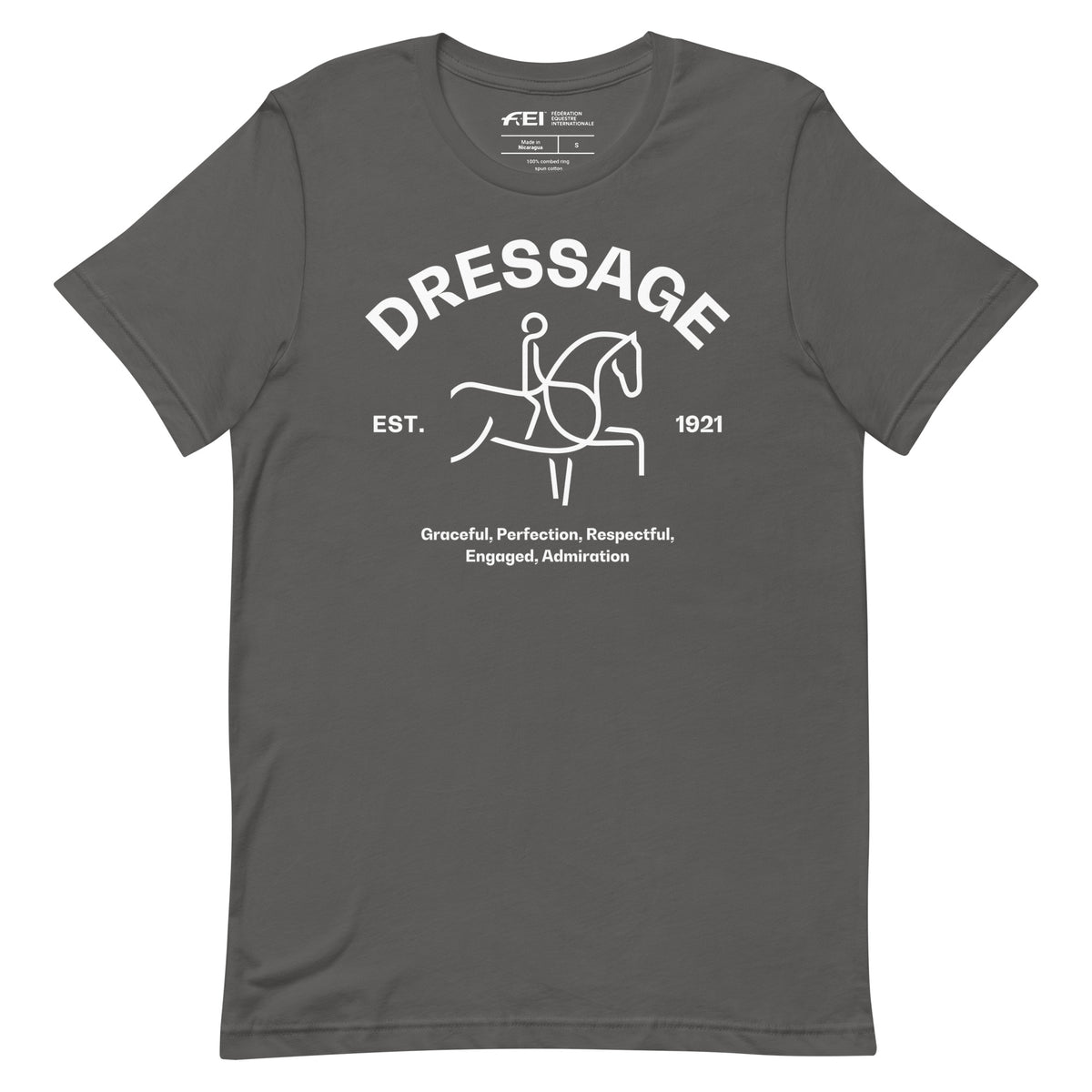 Dressage Unisex T-Shirt