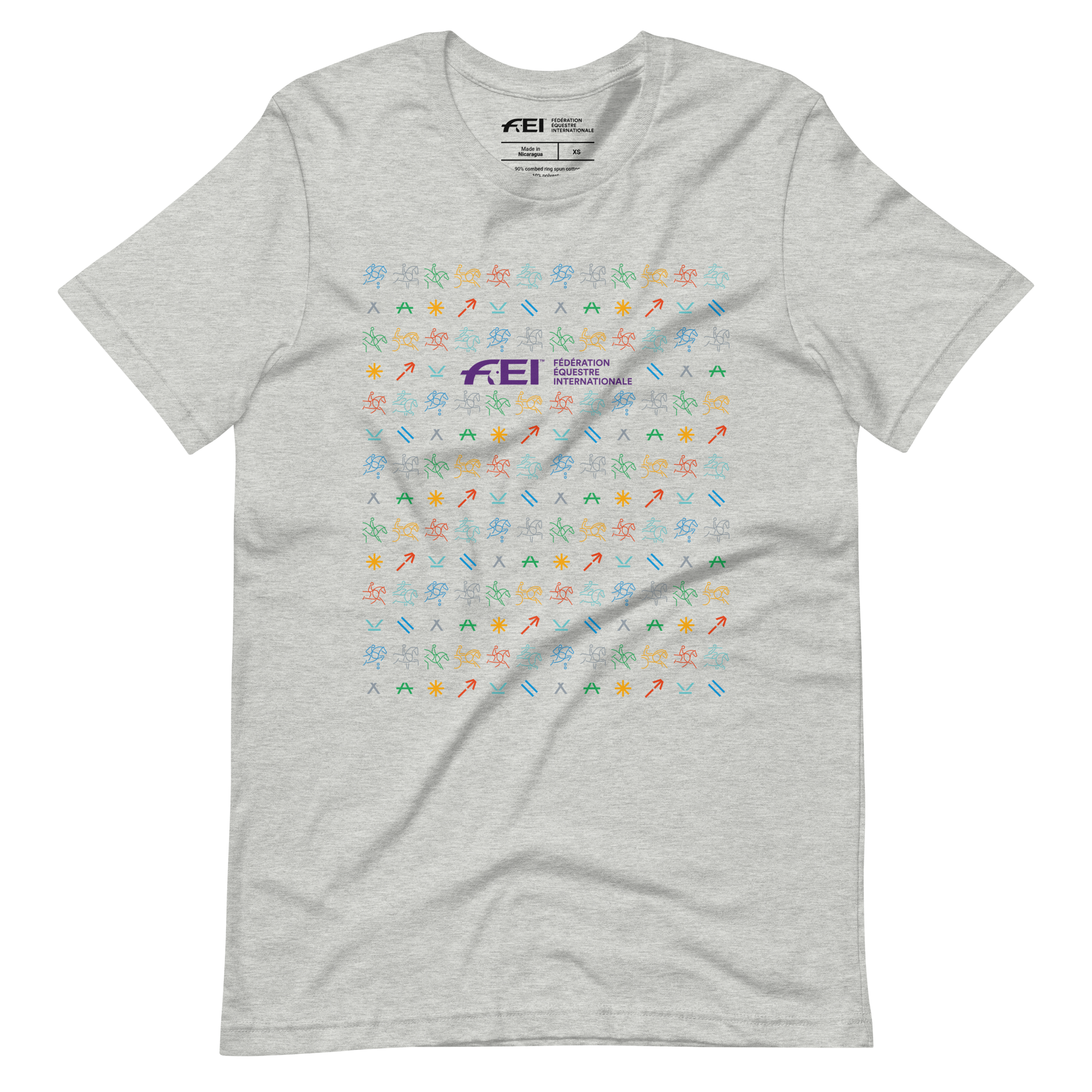 FEI Multi-Pictogram Unisex T-shirt FEI Official Store