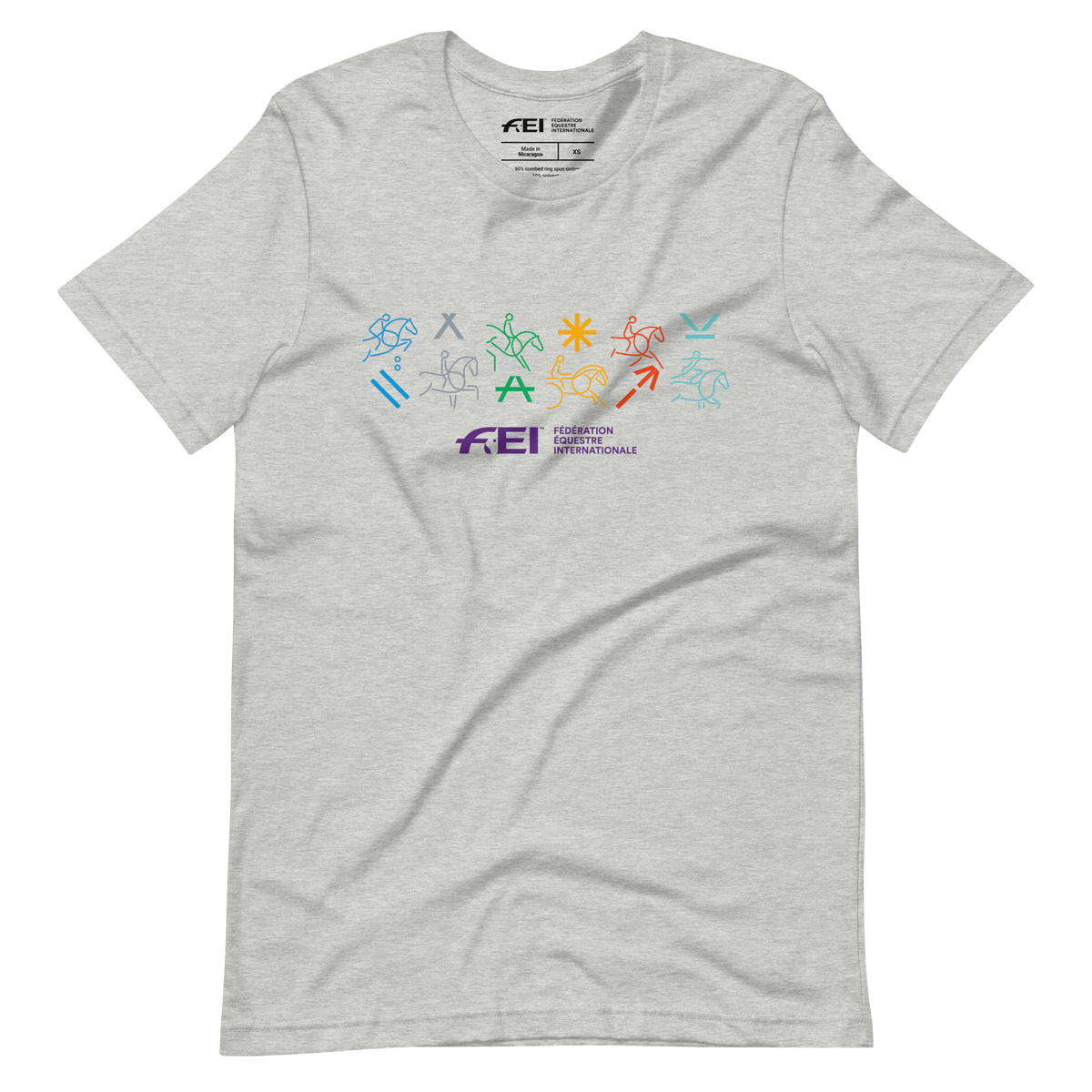FEI Pictogram Unisex T-shirt FEI Official Store