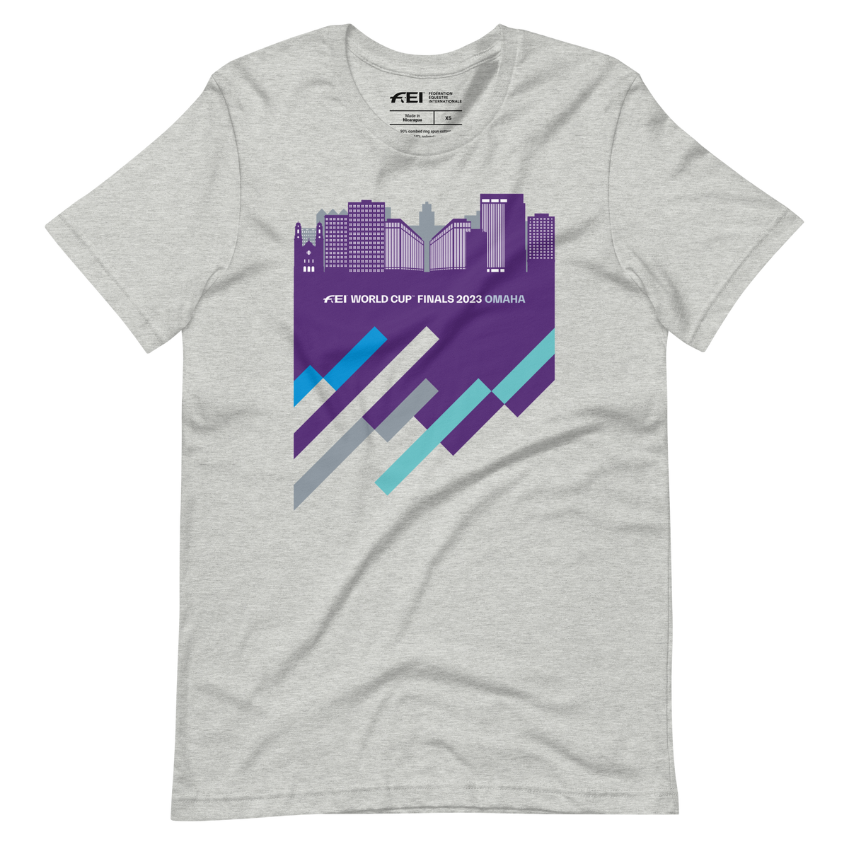 FEI Omaha Skyline Unisex t-shirt