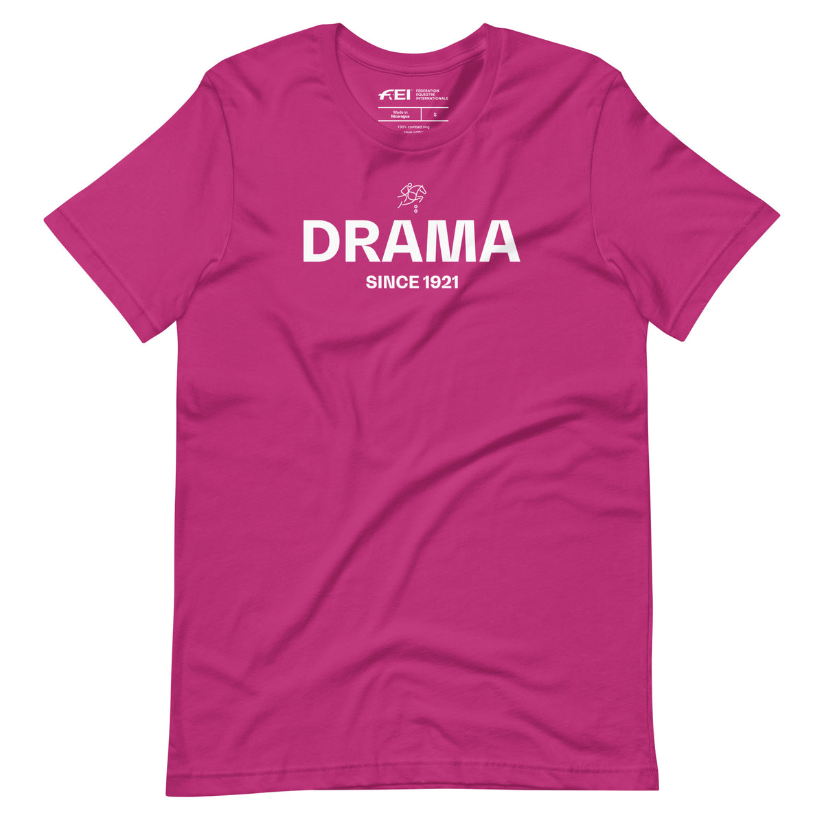Drama Unisex t-shirt
