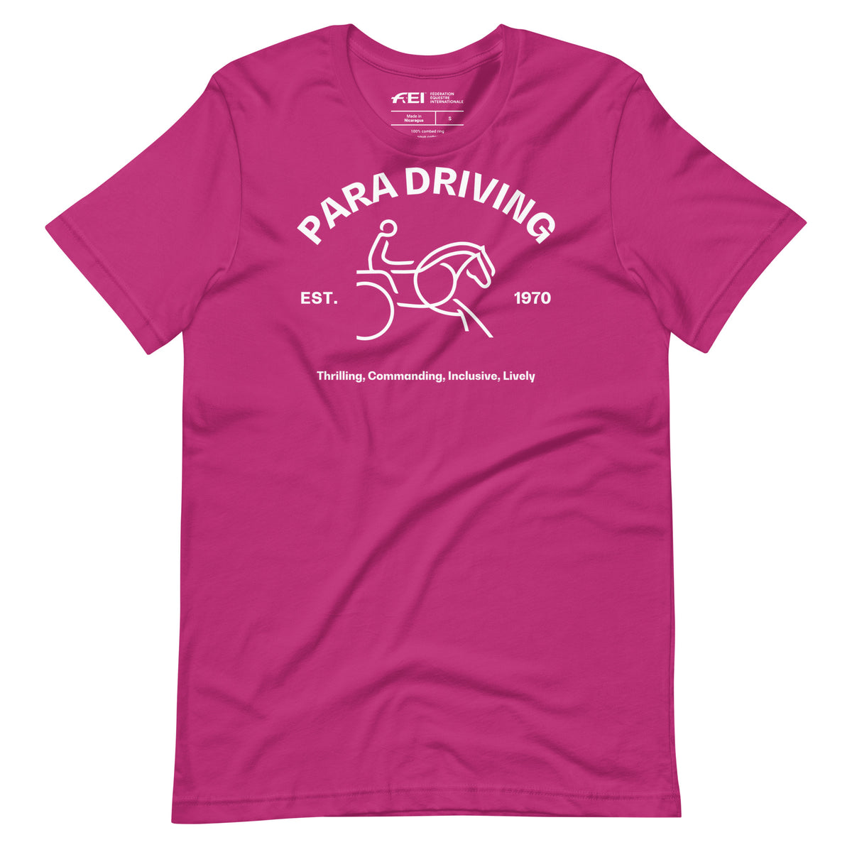 Para Driving Unisex t-shirt