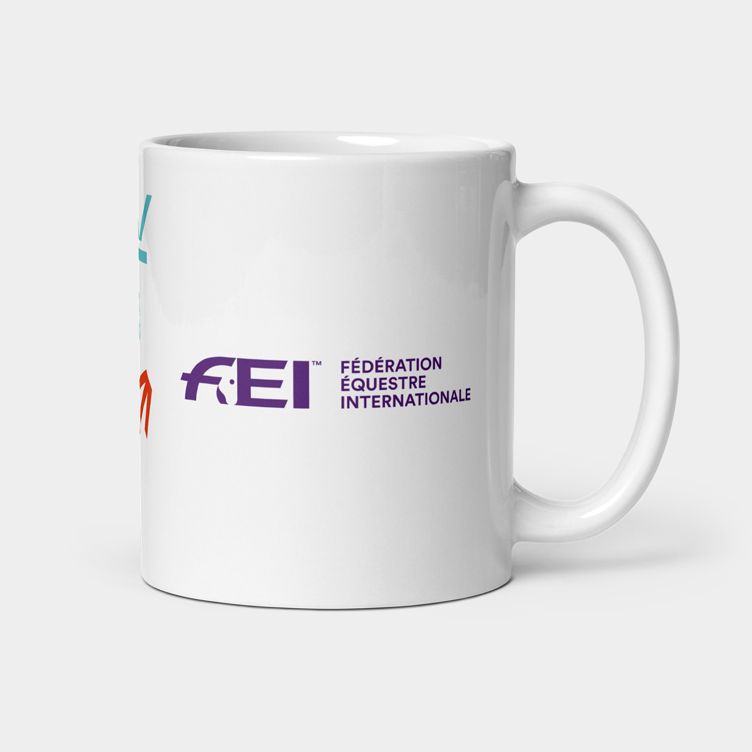 FEI Pictogram White Glossy Mug FEI Official Store