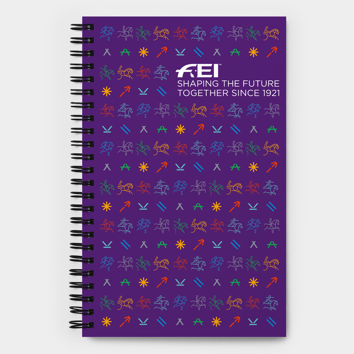 FEI Multi-Pictogram Spiral Notebook FEI Official Store