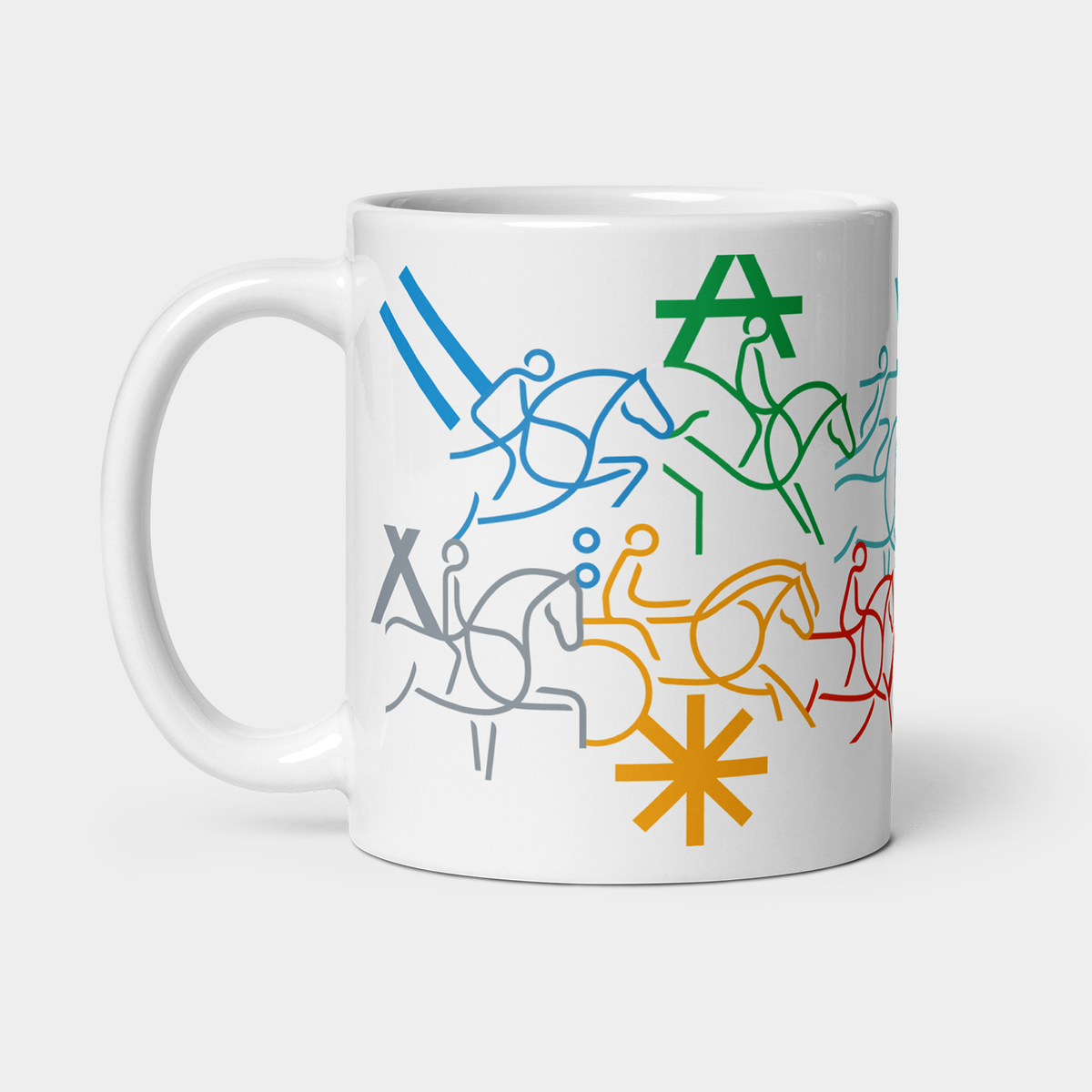 FEI Pictogram White Glossy Mug FEI Official Store