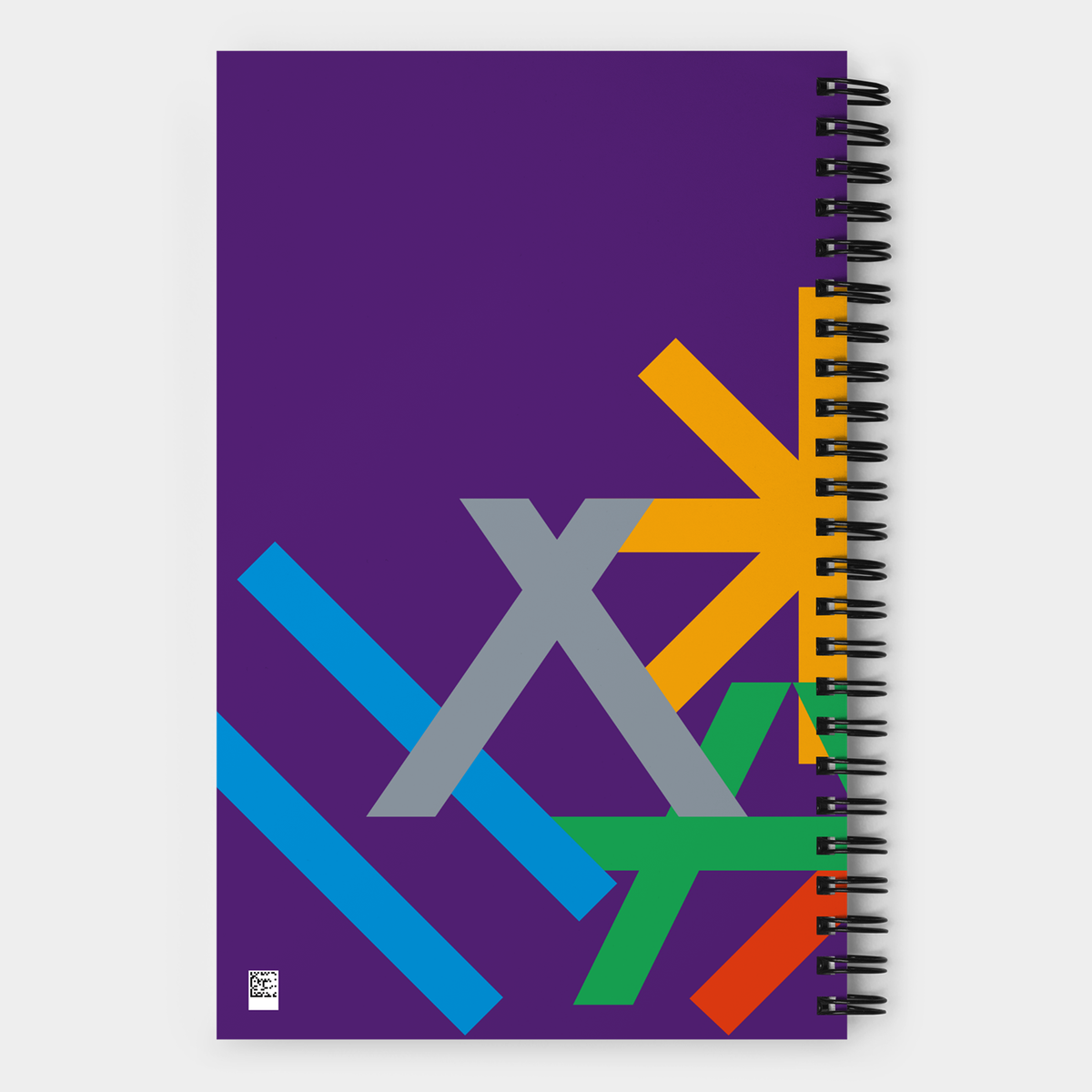 FEI Overlap Graphic Spiral Notebook FEI Official Store