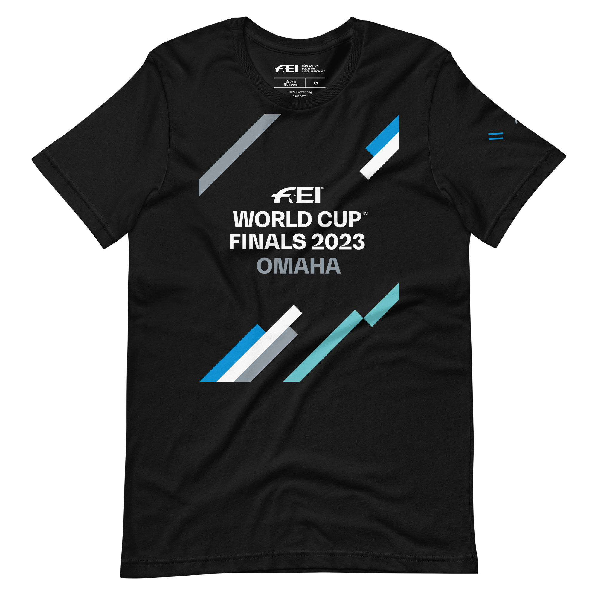 FEI Omaha Stripe Unisex T-shirt FEI Official Store