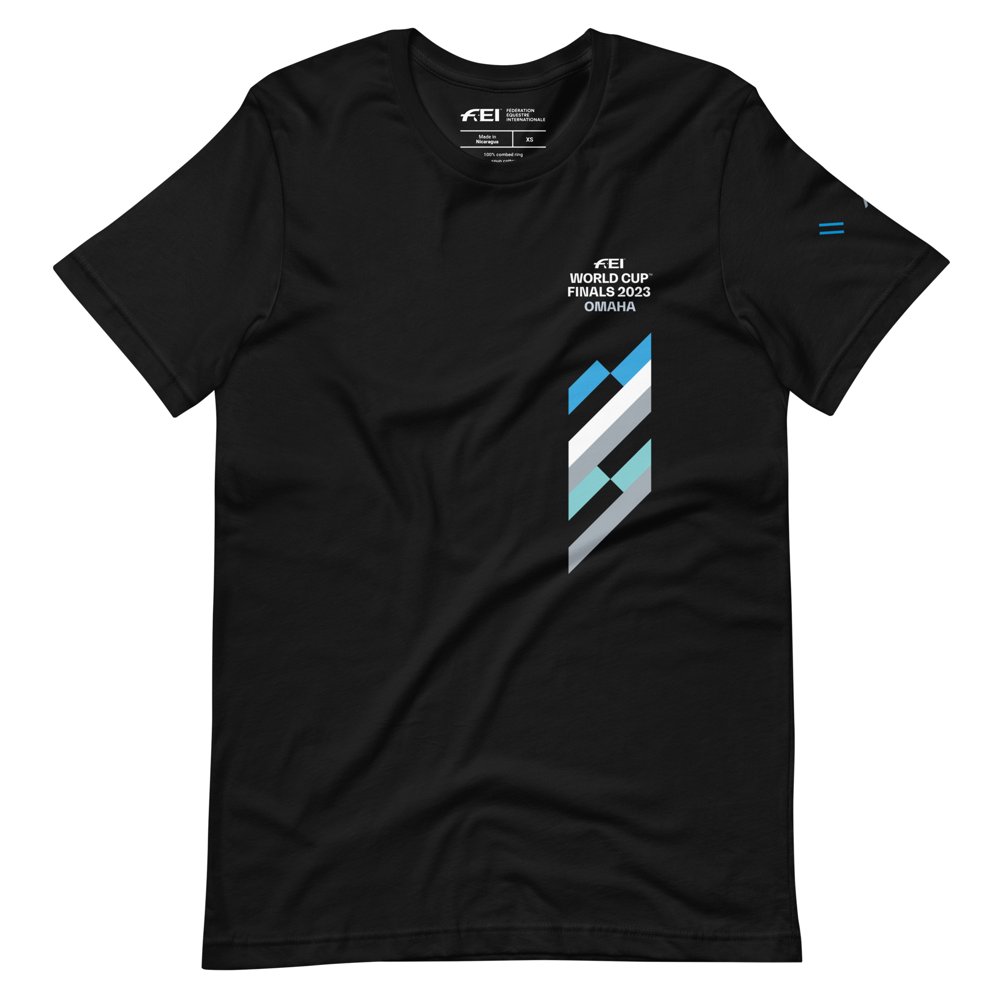 FEI Omaha Flash Stripe Unisex T-shirt FEI Official Store