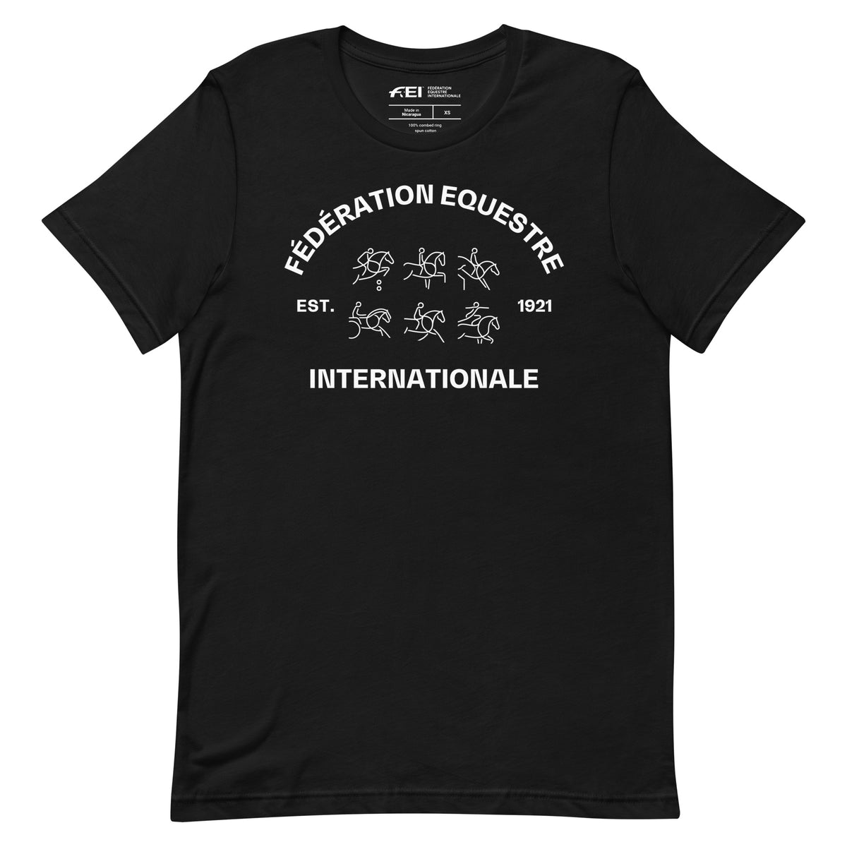 Equestre Unisex T-Shirt