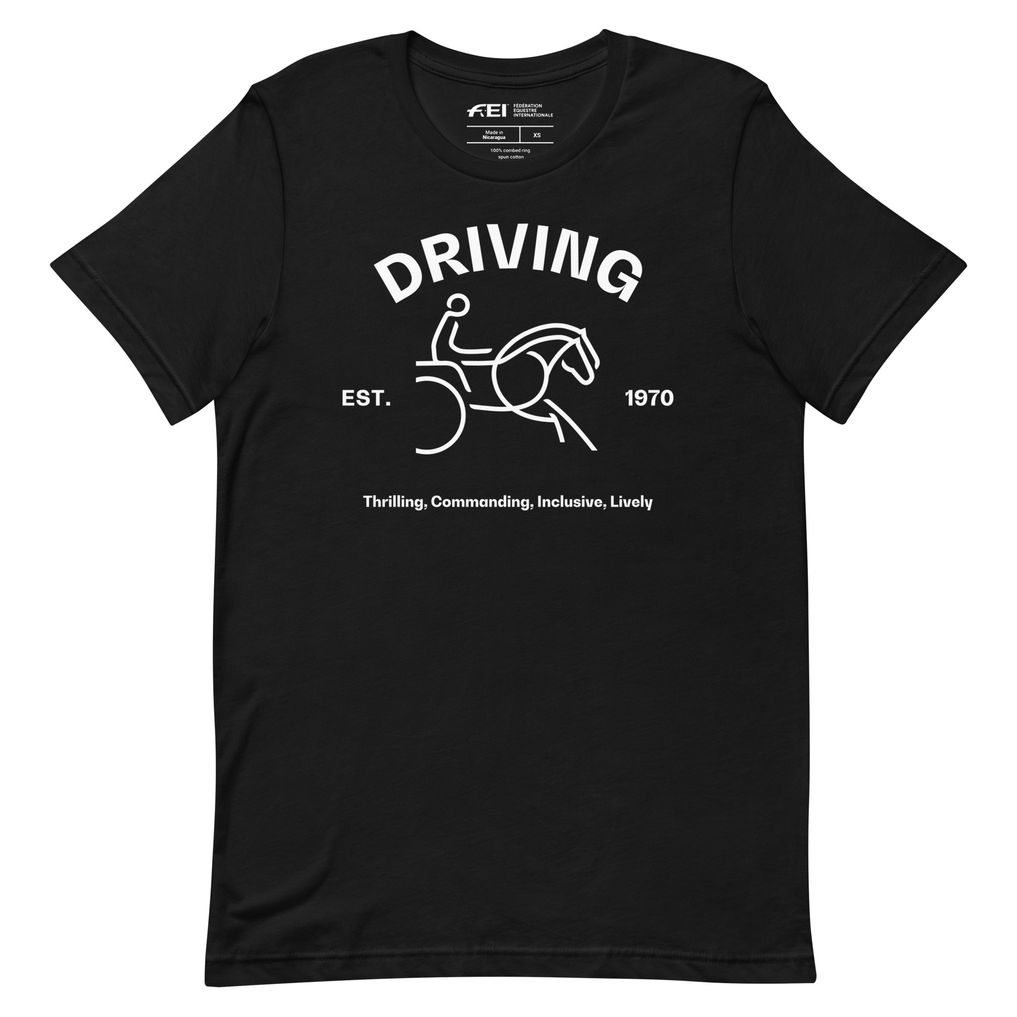 Driving Unisex T-Shirt