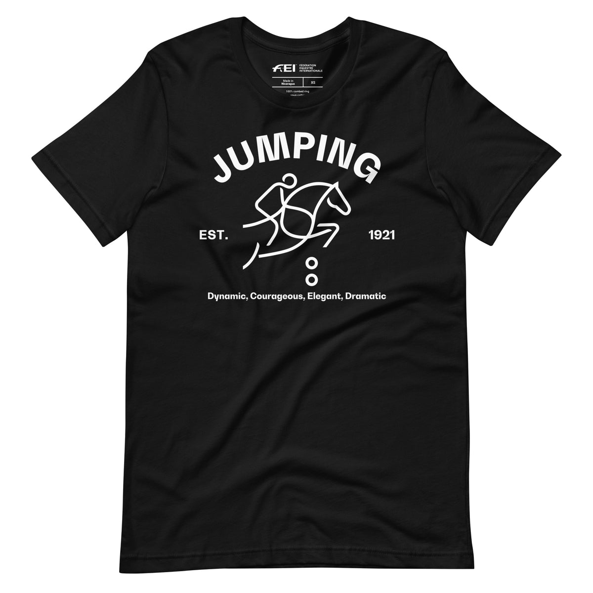 Jumping Unisex T-Shirt