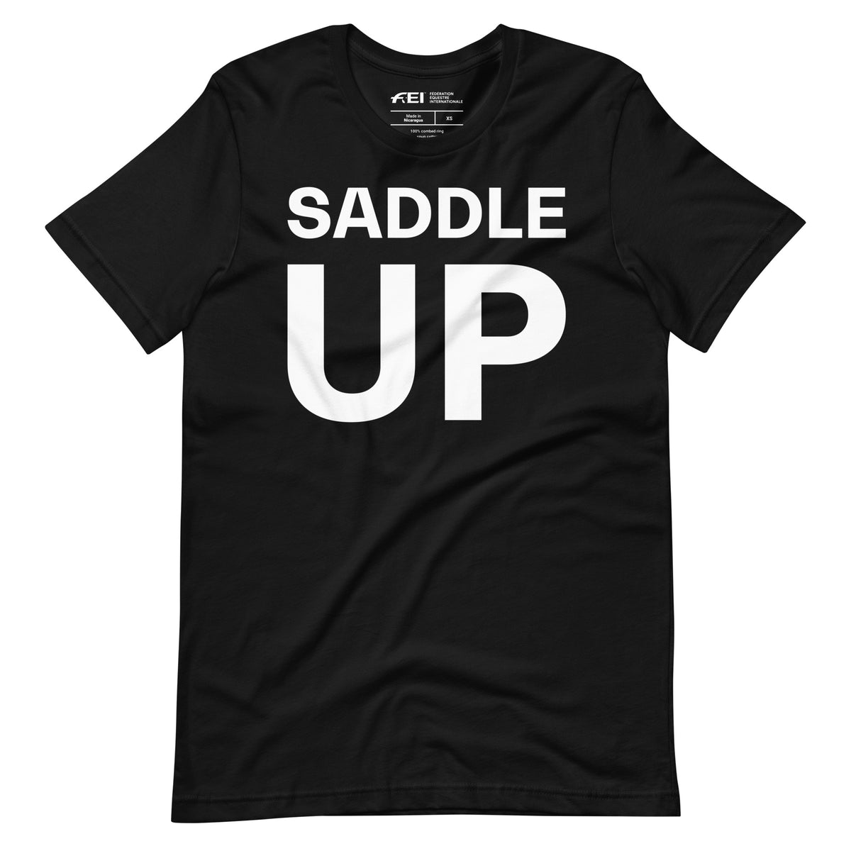 Saddle Up Unisex T-Shirt