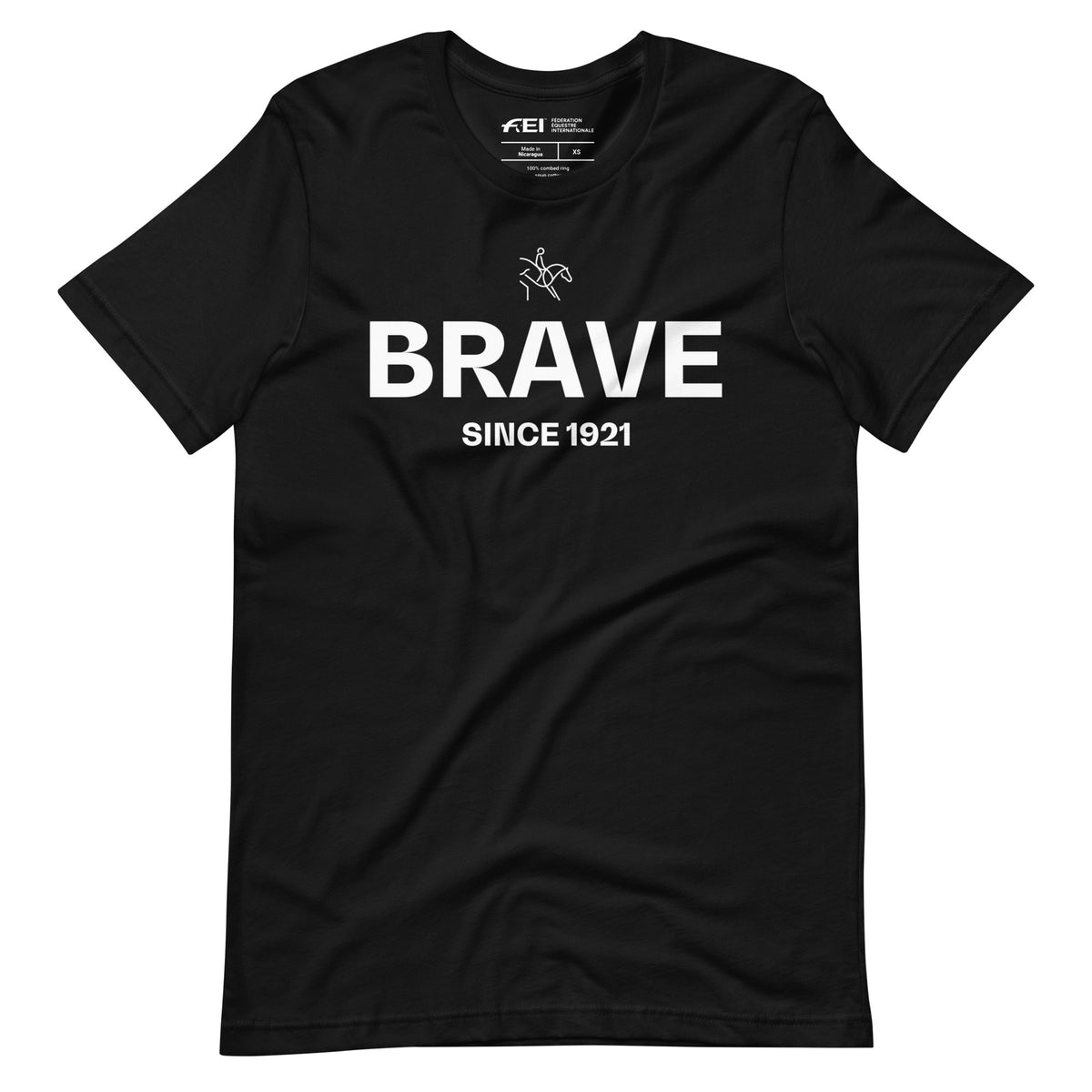 Brave Unisex t-shirt FEI Official Store