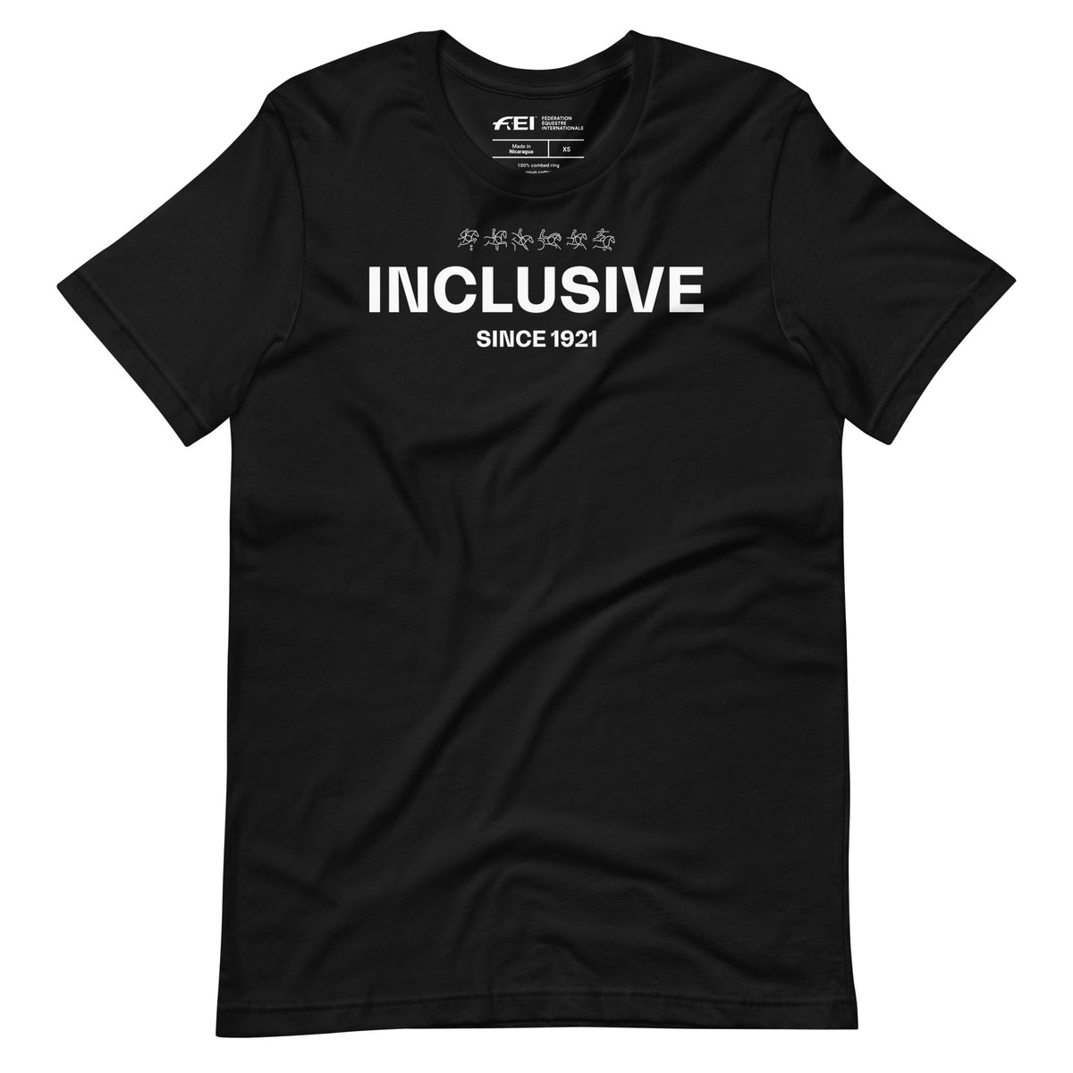 Inclusive Unisex t-shirt