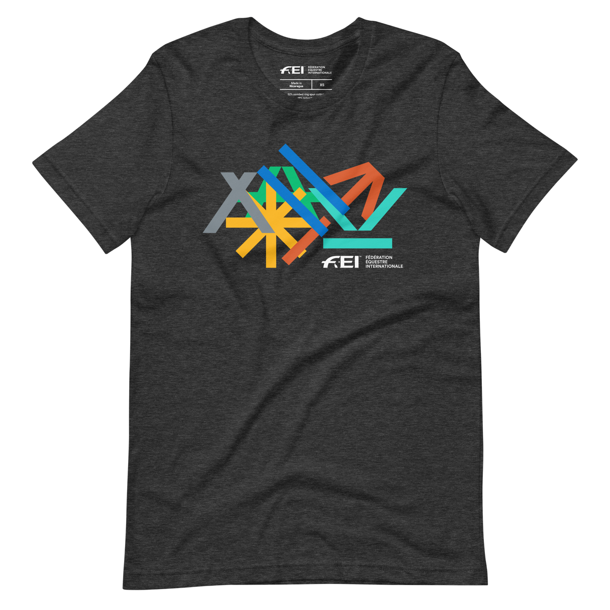FEI Overlap Graphic Unisex T-shirt FEI Official Store