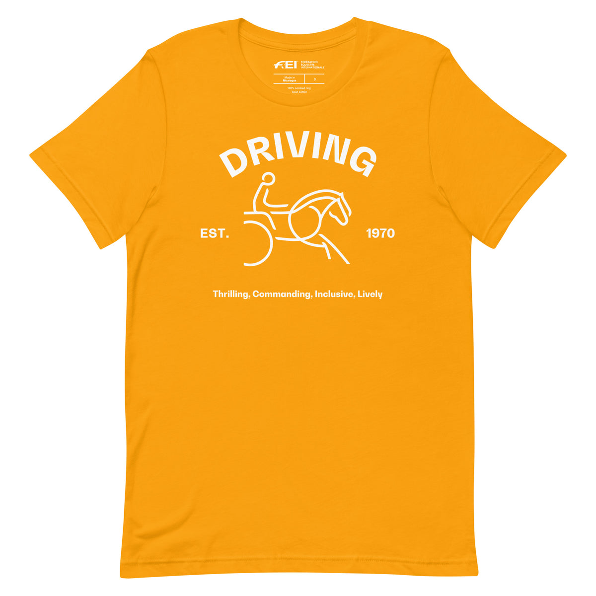 Driving Unisex T-Shirt