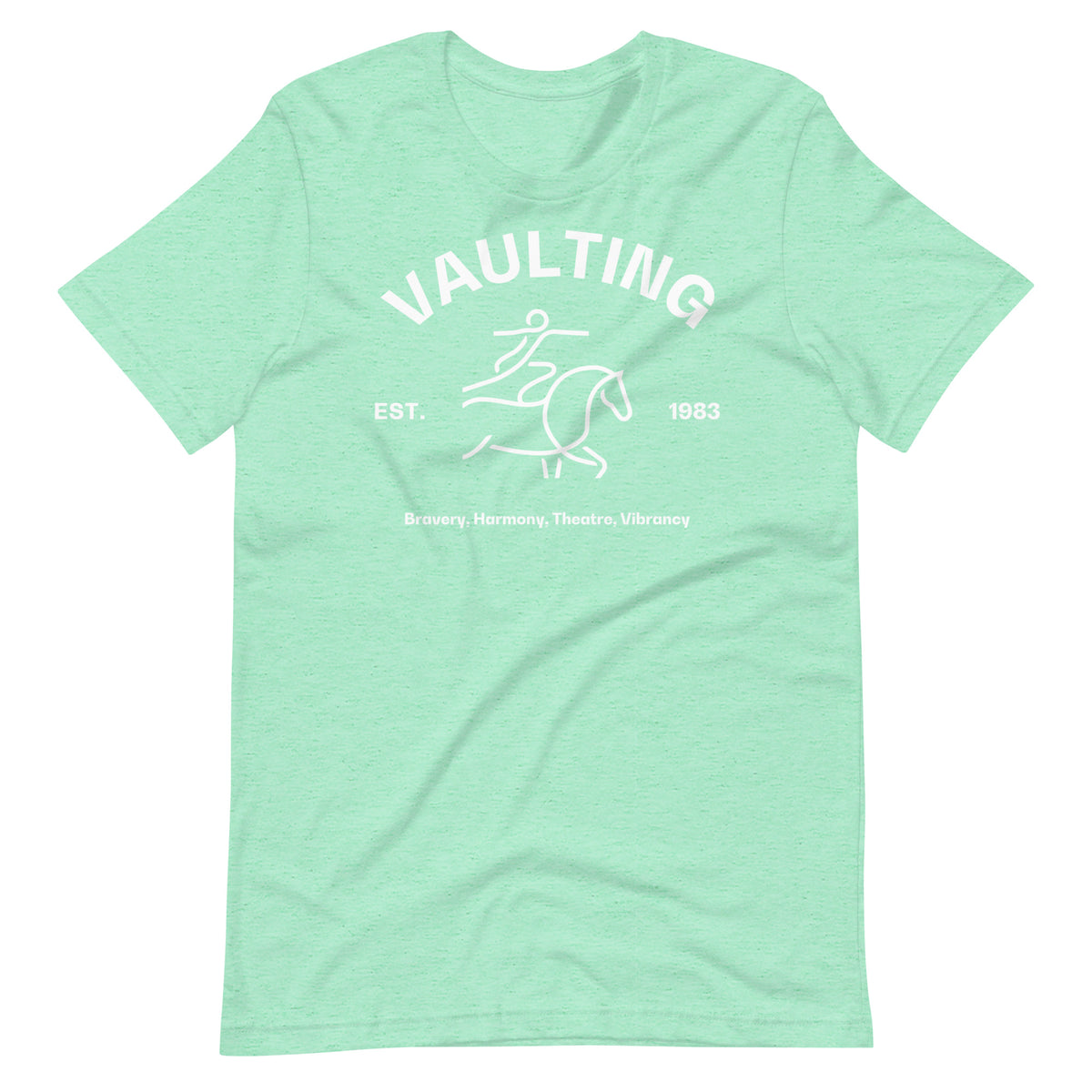 Vaulting Unisex t-shirt