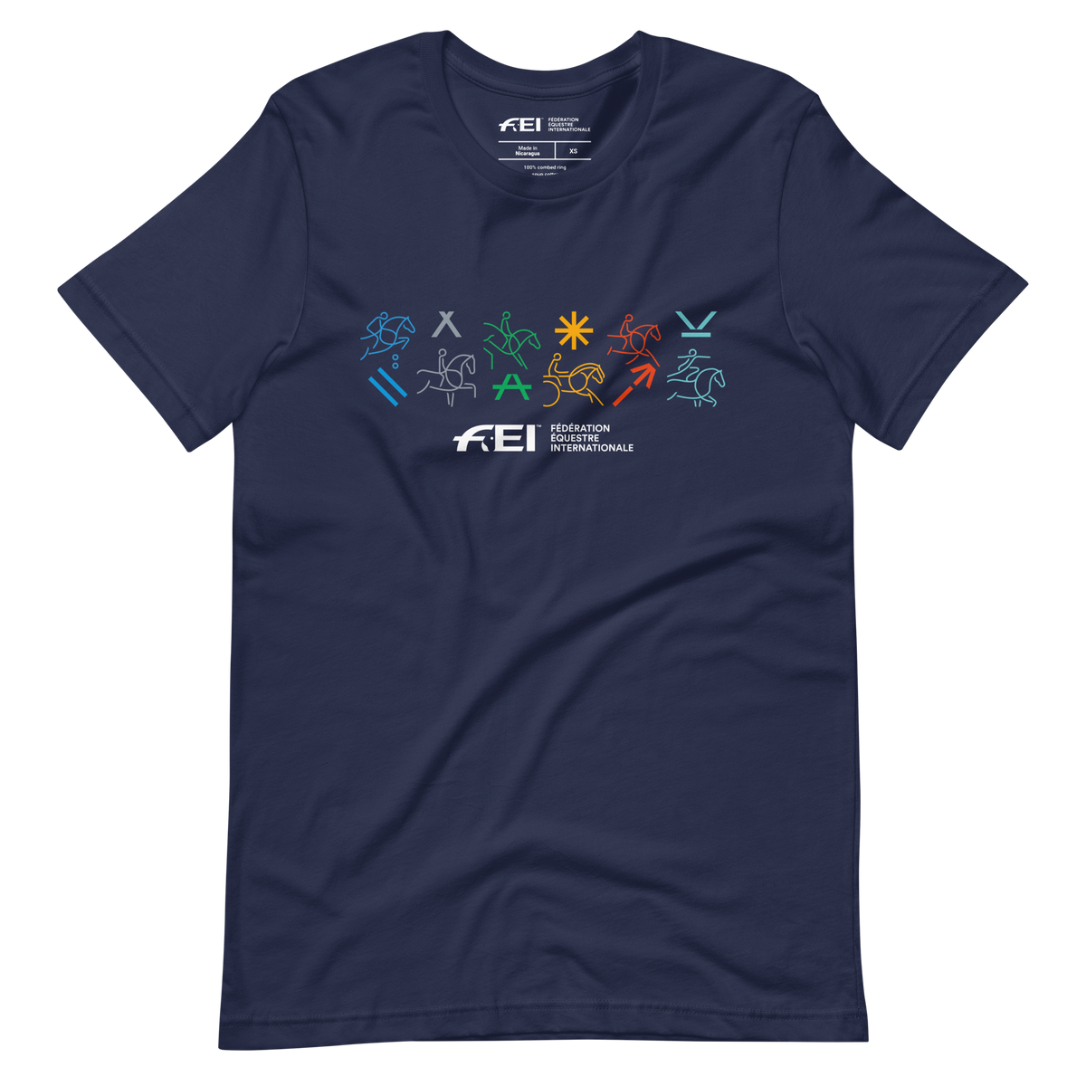 FEI Pictogram Unisex T-shirt FEI Official Store