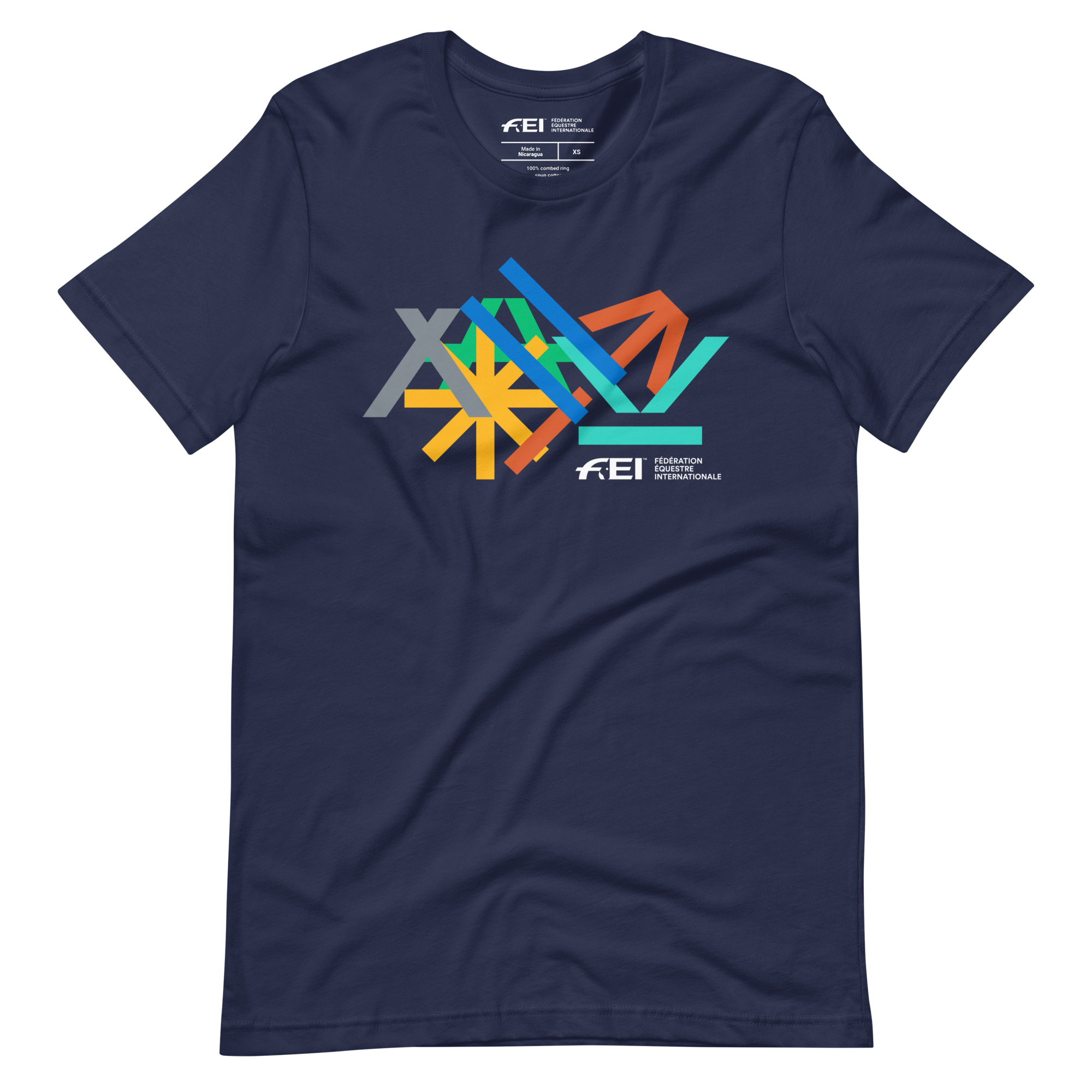 FEI Overlap Graphic Unisex T-shirt FEI Official Store