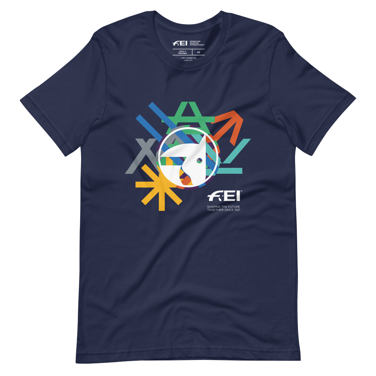 FEI Roundel Pictogram Unisex T-shirt FEI Official Store