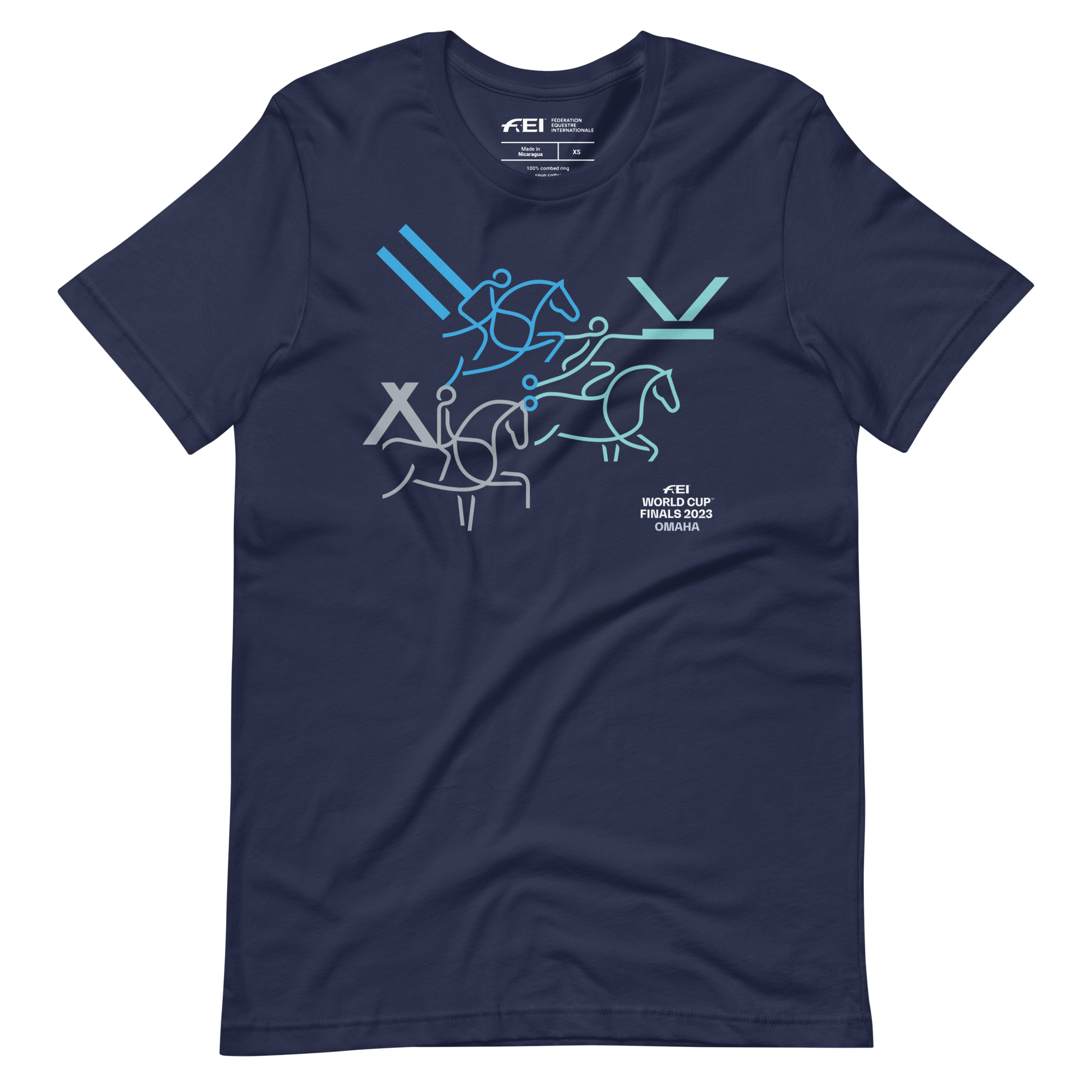 FEI Horse Pictogram Unisex T-shirt FEI Official Store