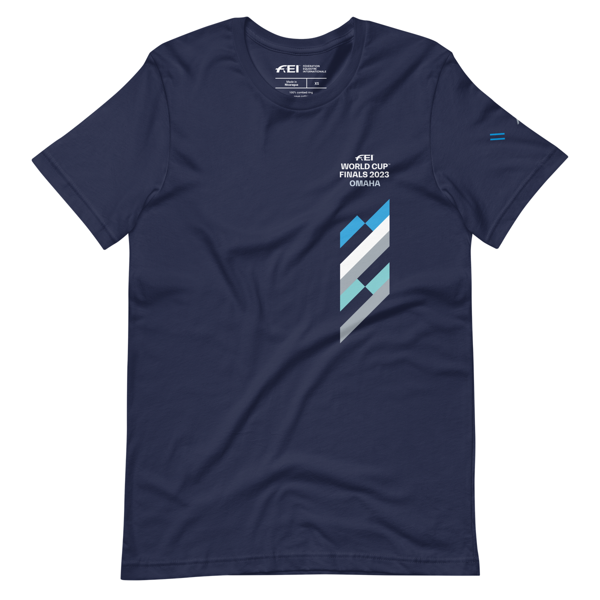 FEI Omaha Flash Stripe Unisex T-shirt FEI Official Store