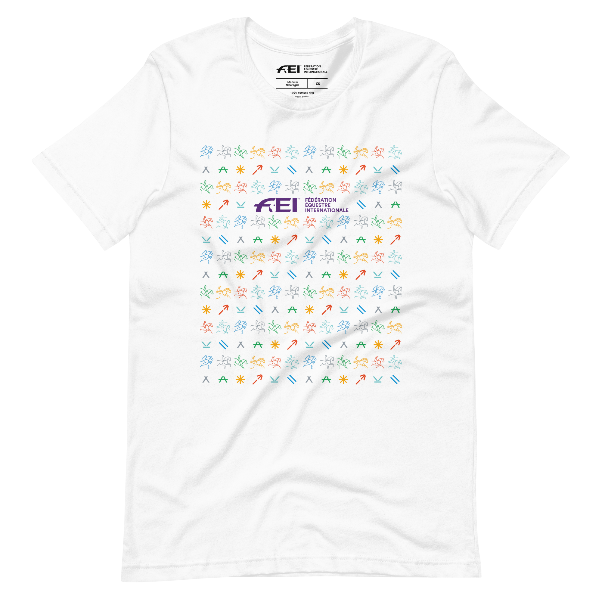 FEI Multi-Pictogram Unisex T-shirt FEI Official Store