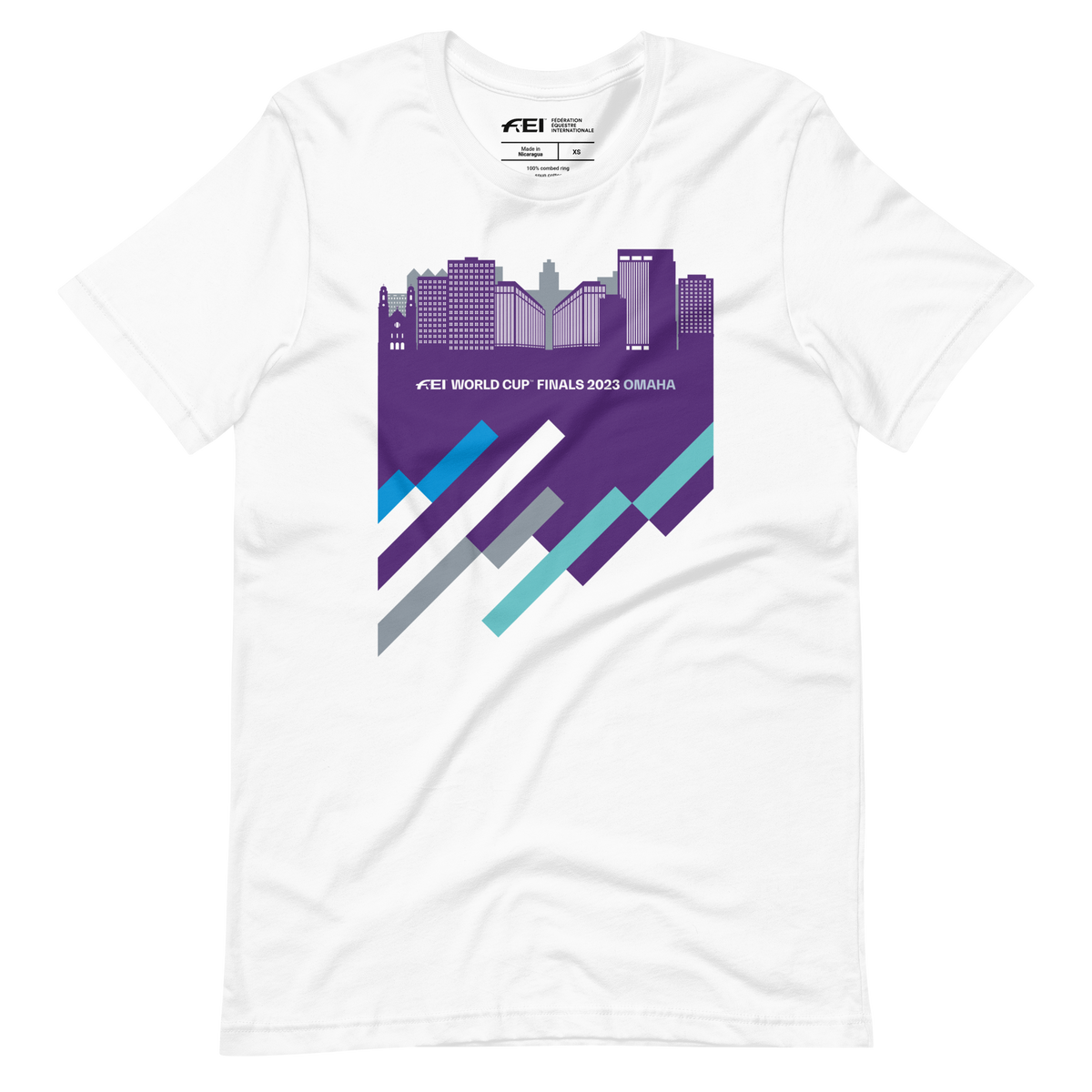 FEI Omaha Skyline Unisex t-shirt