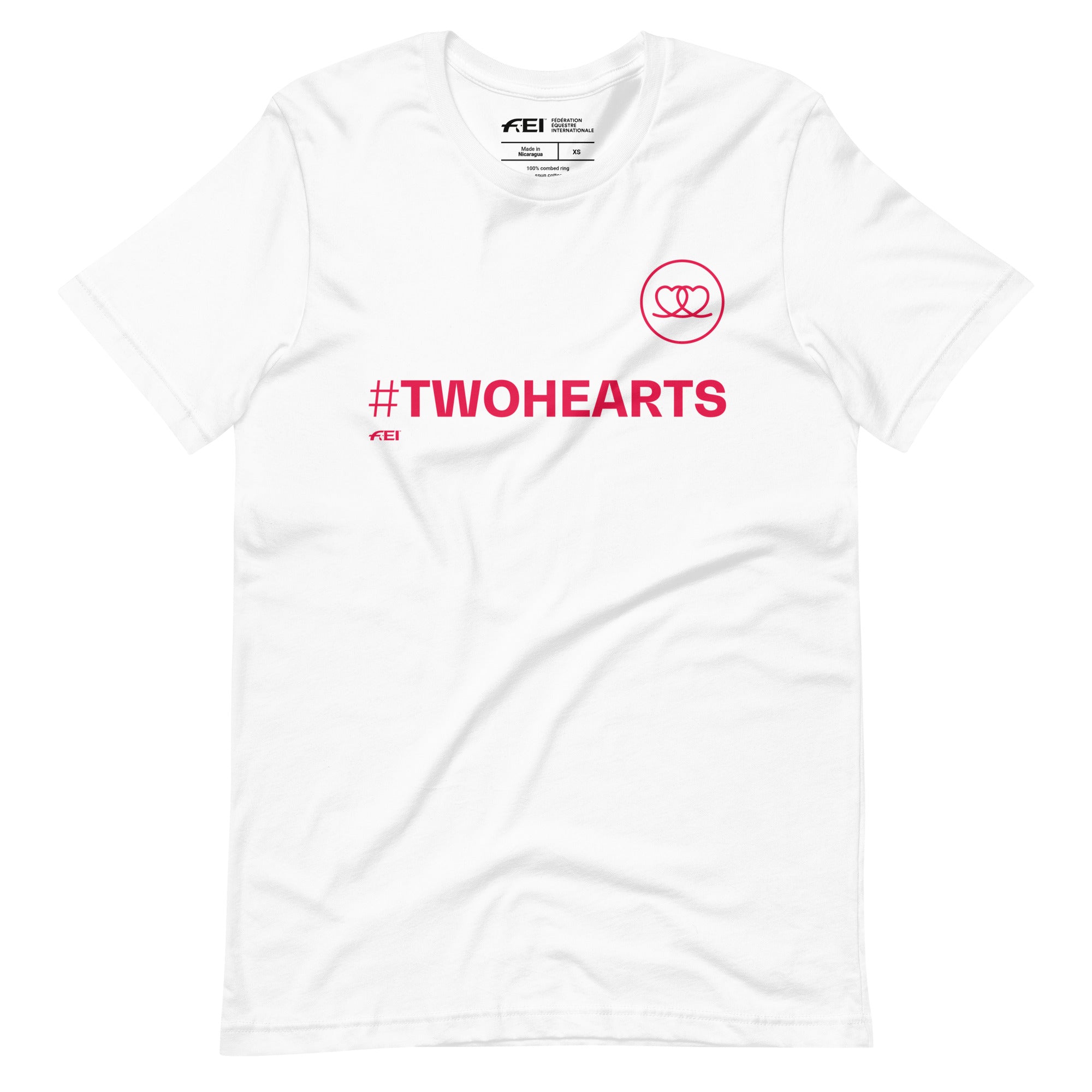 #TwoHearts Unisex T-Shirt